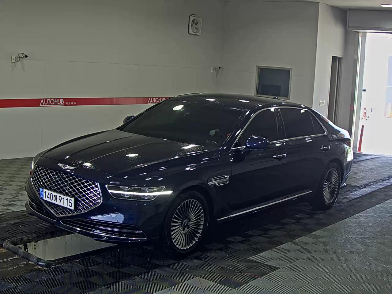 جينسس - G90 (2021)