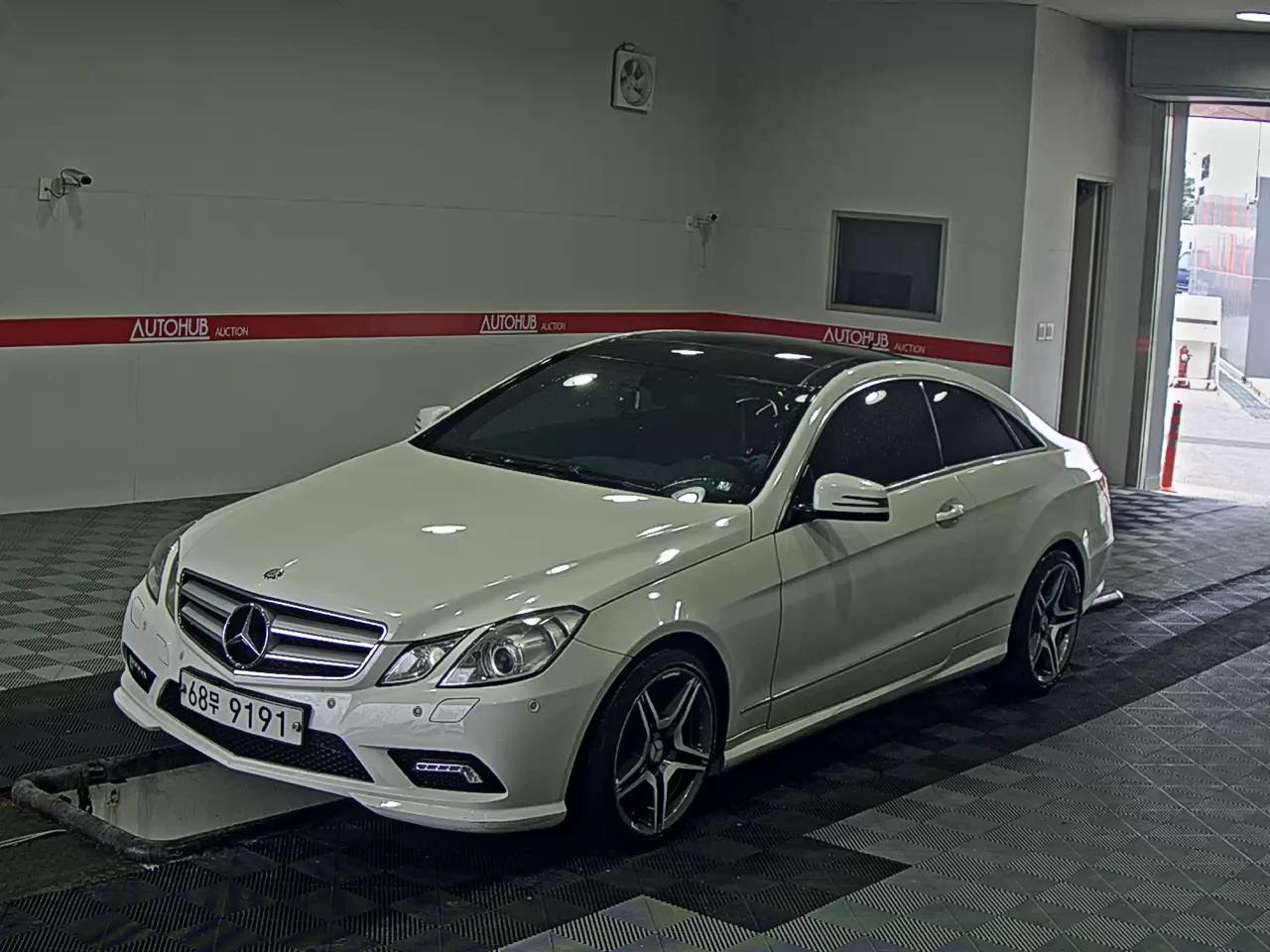 مرسيدس - E-CLASS (2011)