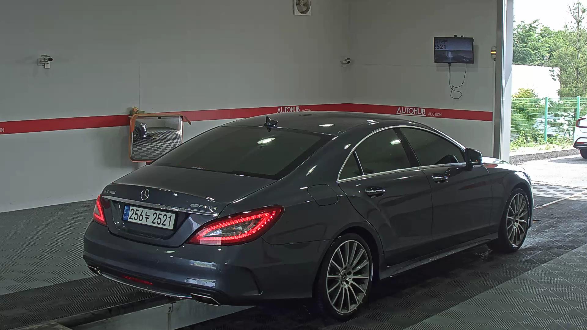 مرسيدس CLS-CLASS