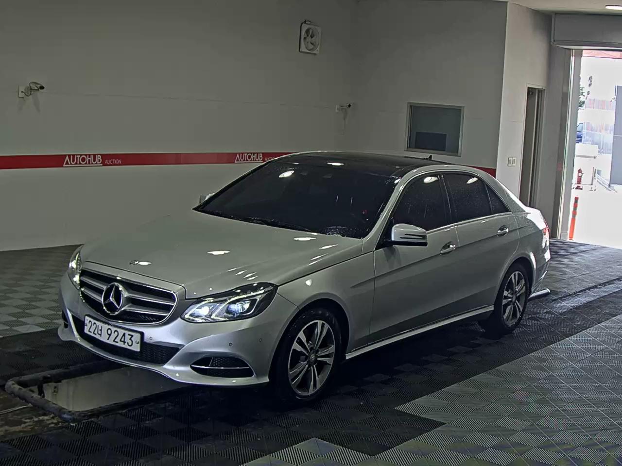 مرسيدس - E-CLASS (2014)
