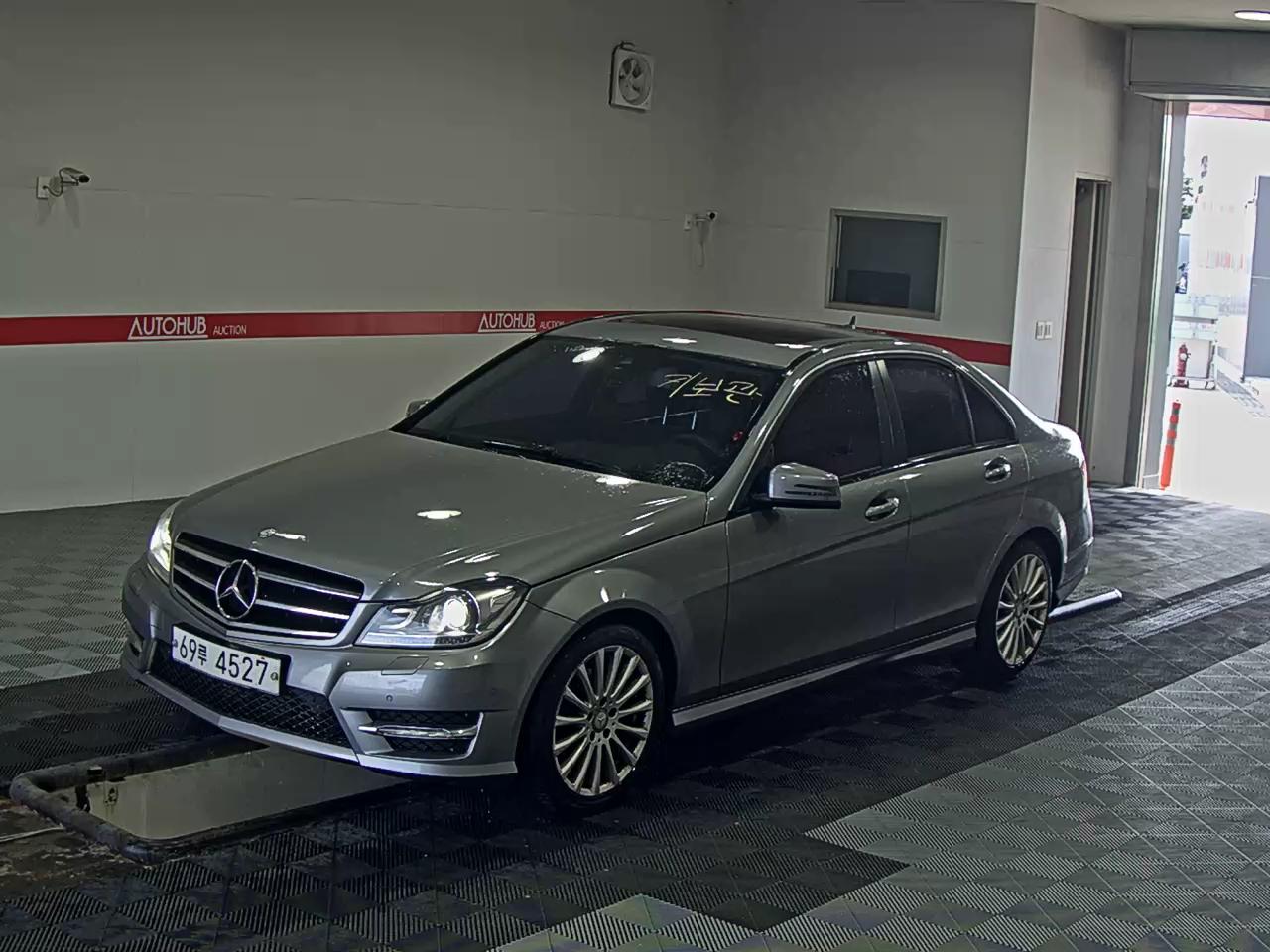 مرسيدس - C-CLASS (2014)
