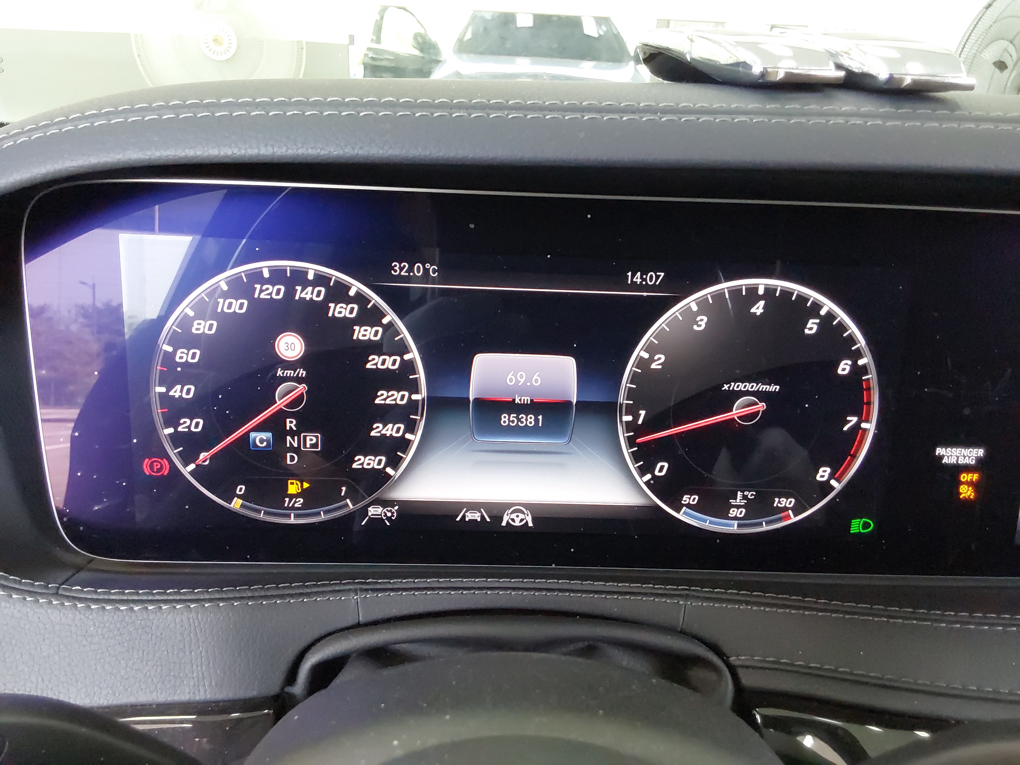 مرسيدس S-CLASS
