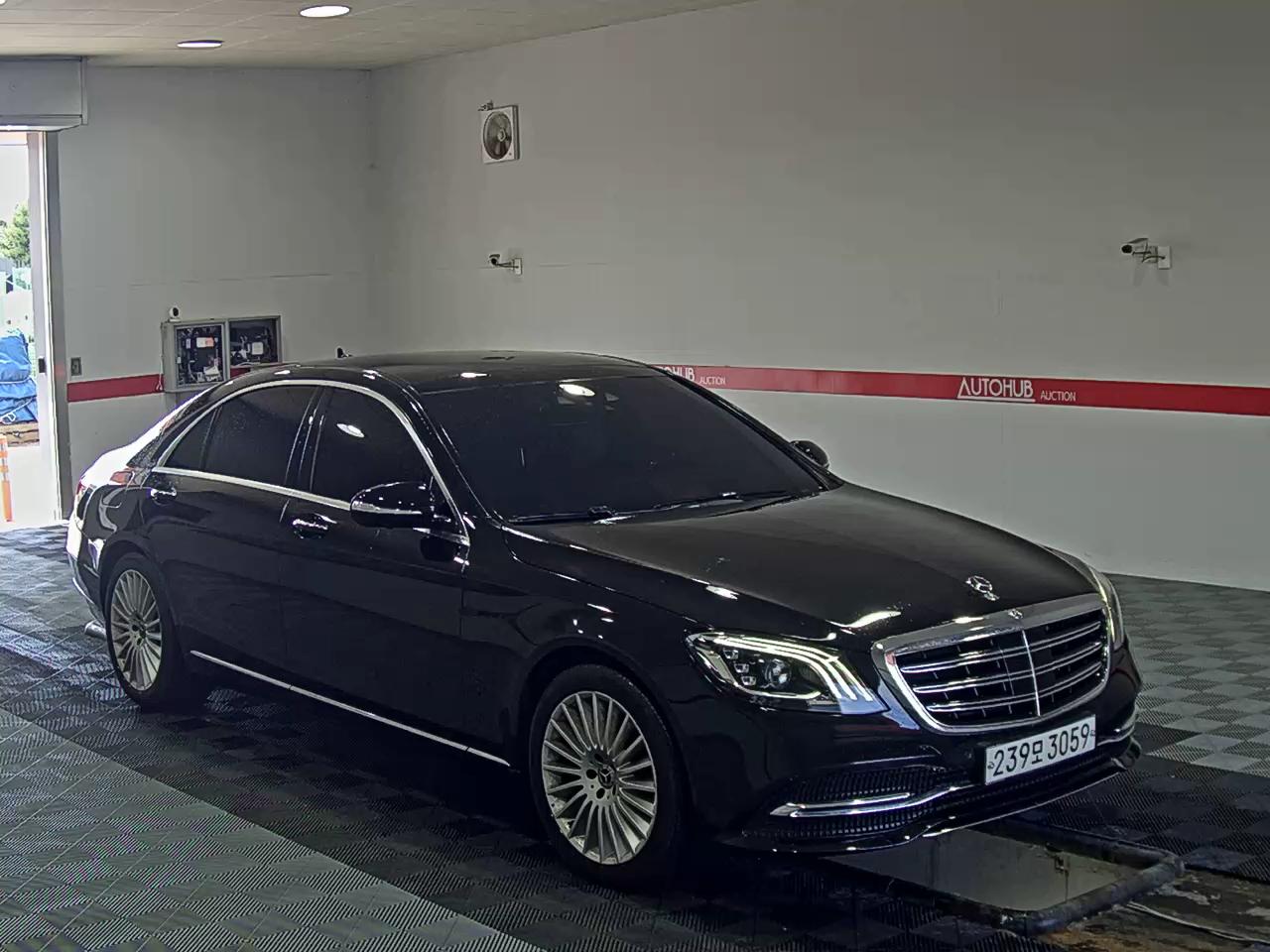 مرسيدس S-CLASS