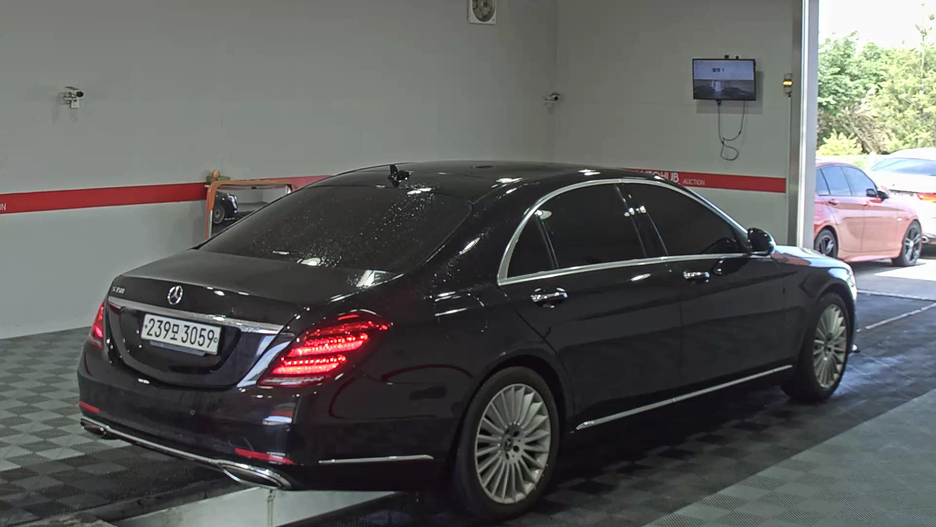 مرسيدس S-CLASS