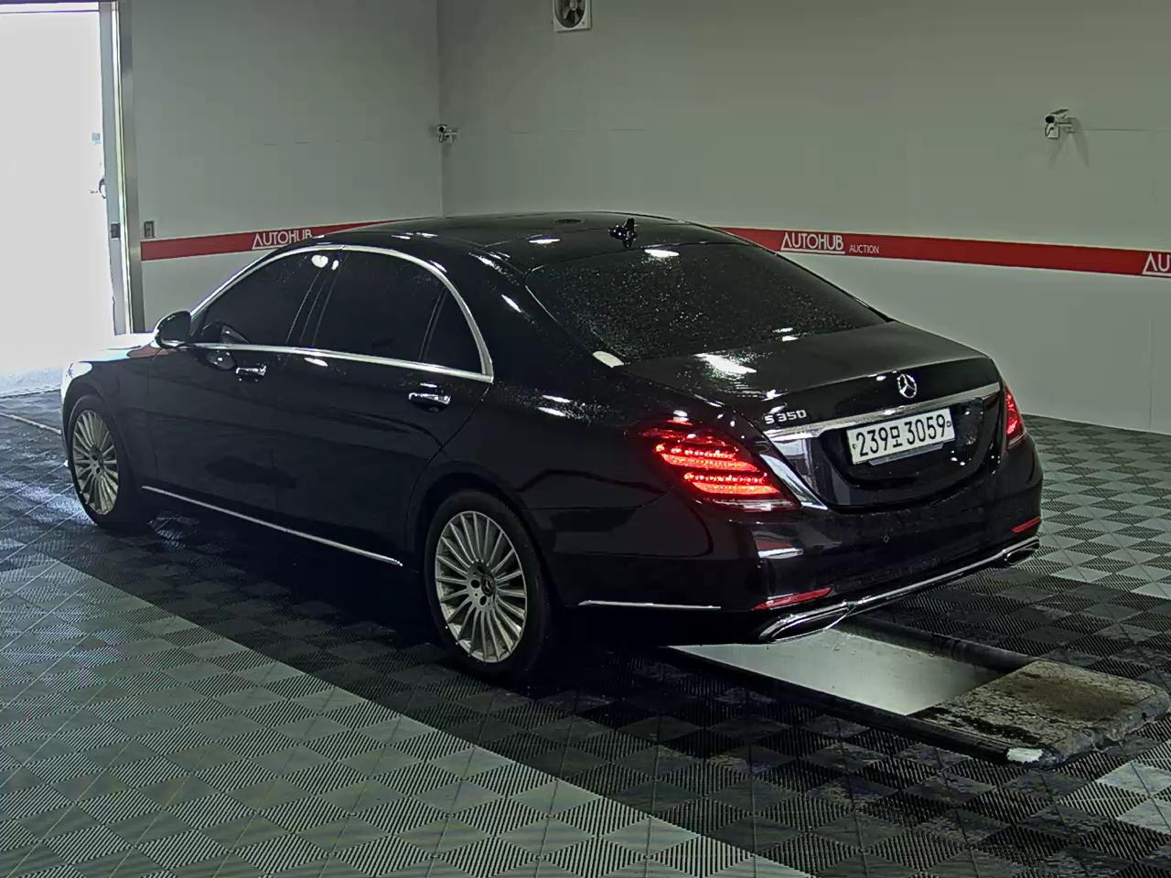 مرسيدس S-CLASS
