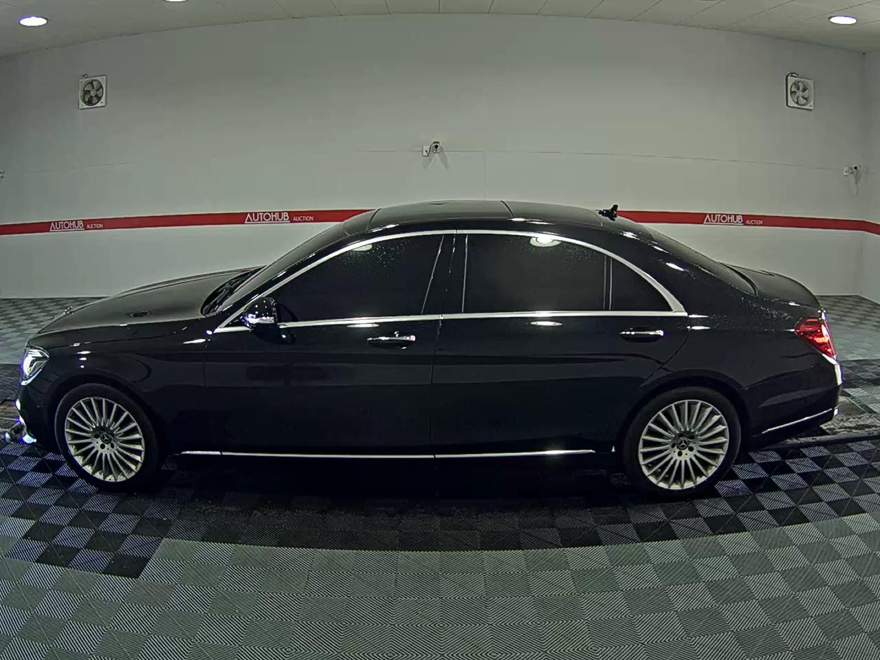 مرسيدس S-CLASS
