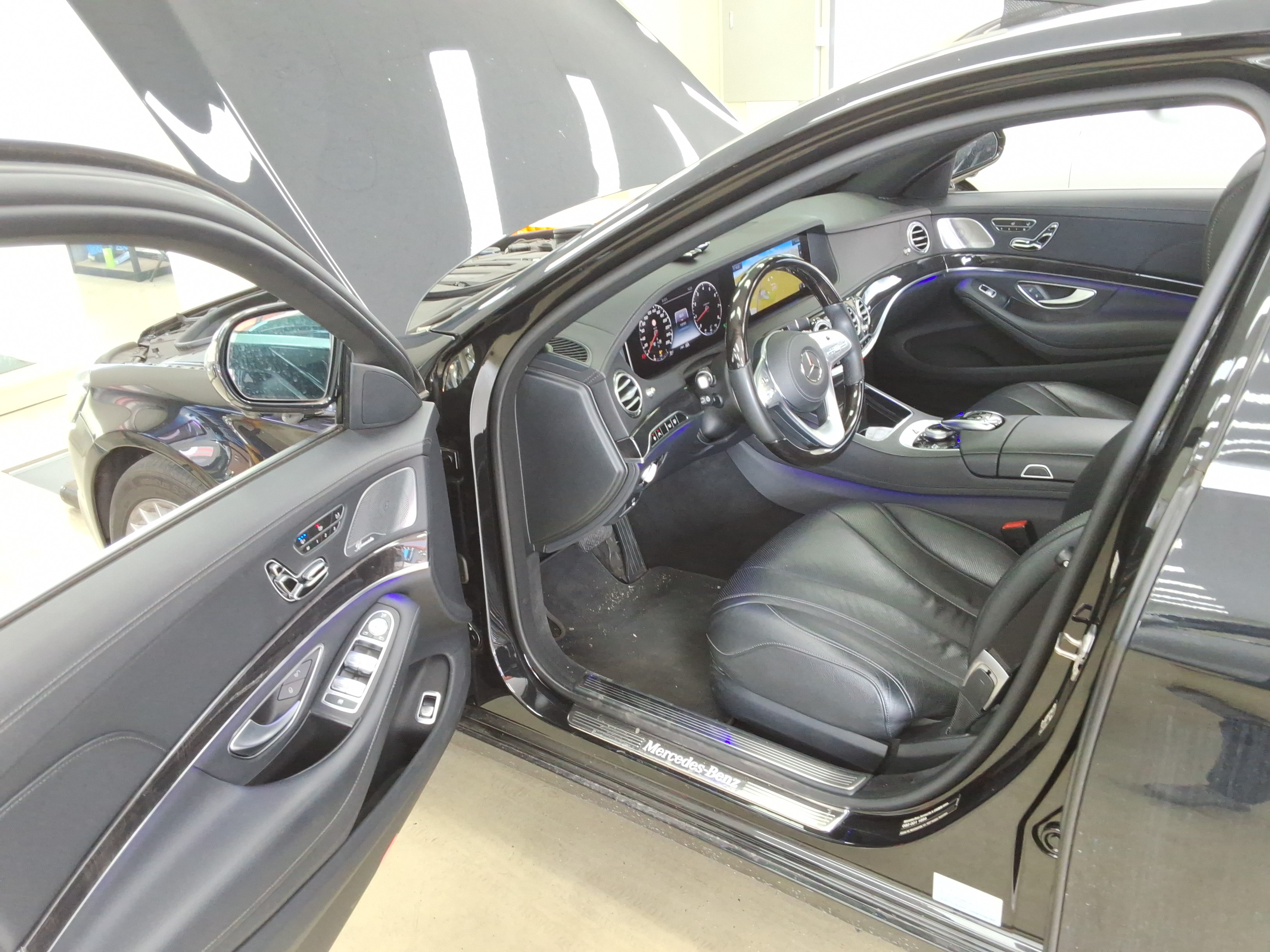 مرسيدس S-CLASS