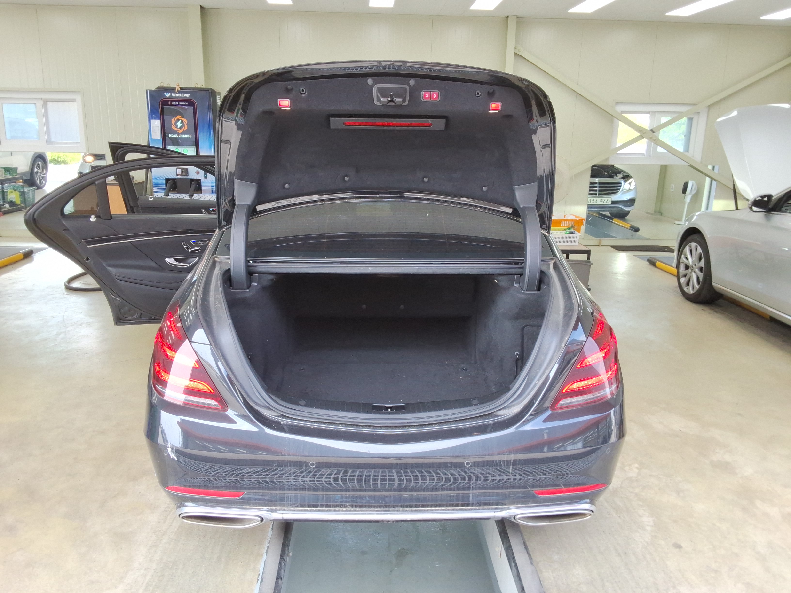 مرسيدس S-CLASS