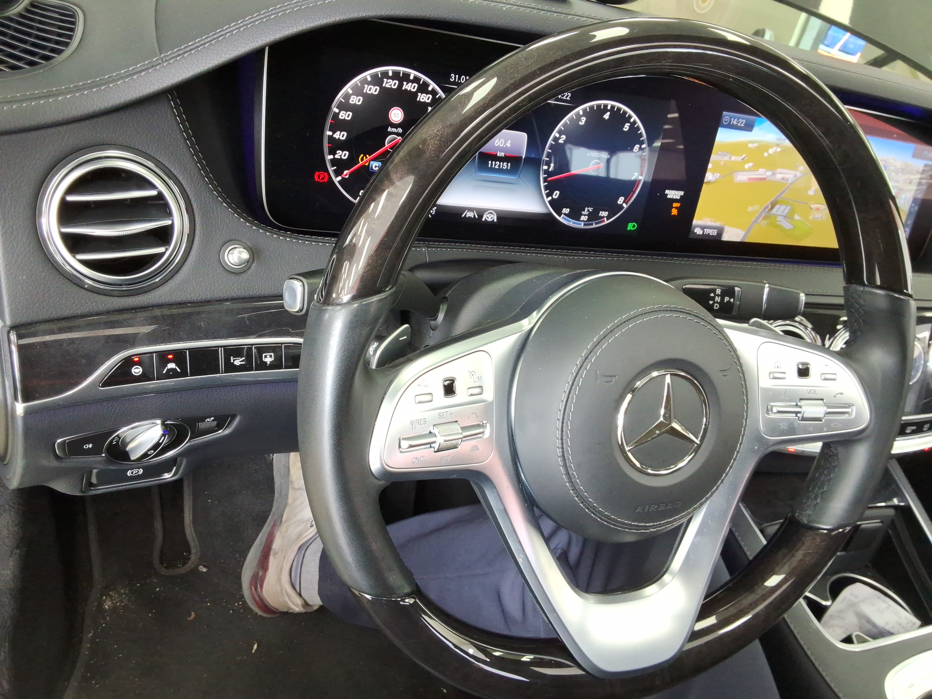 مرسيدس S-CLASS