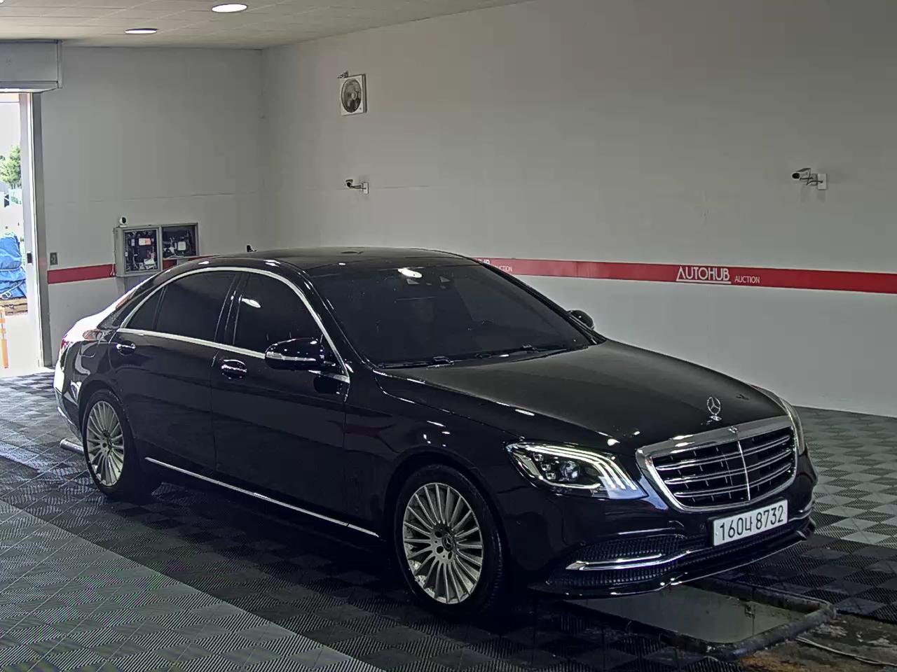 مرسيدس S-CLASS