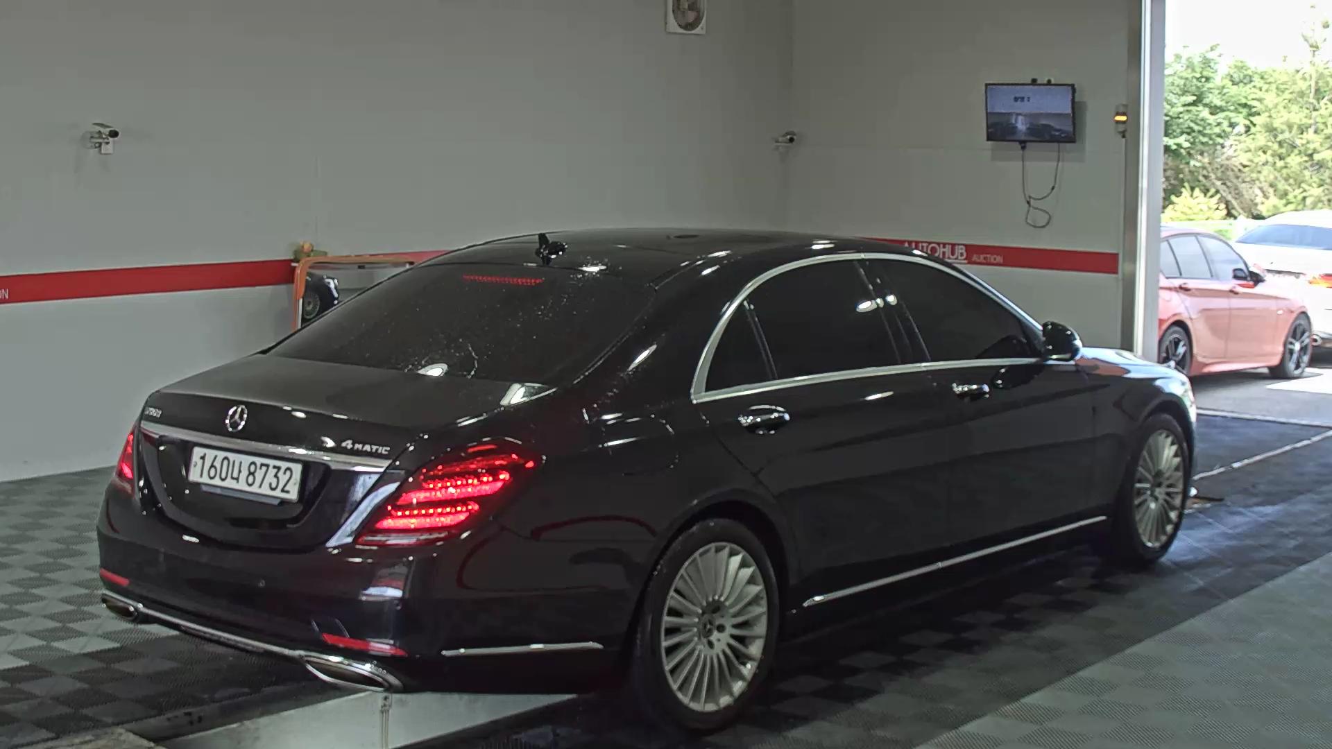 مرسيدس S-CLASS