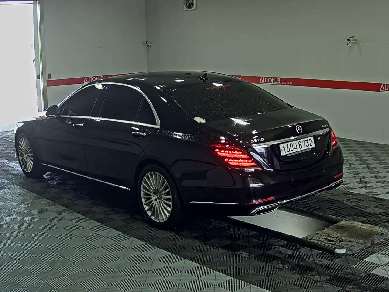 مرسيدس S-CLASS