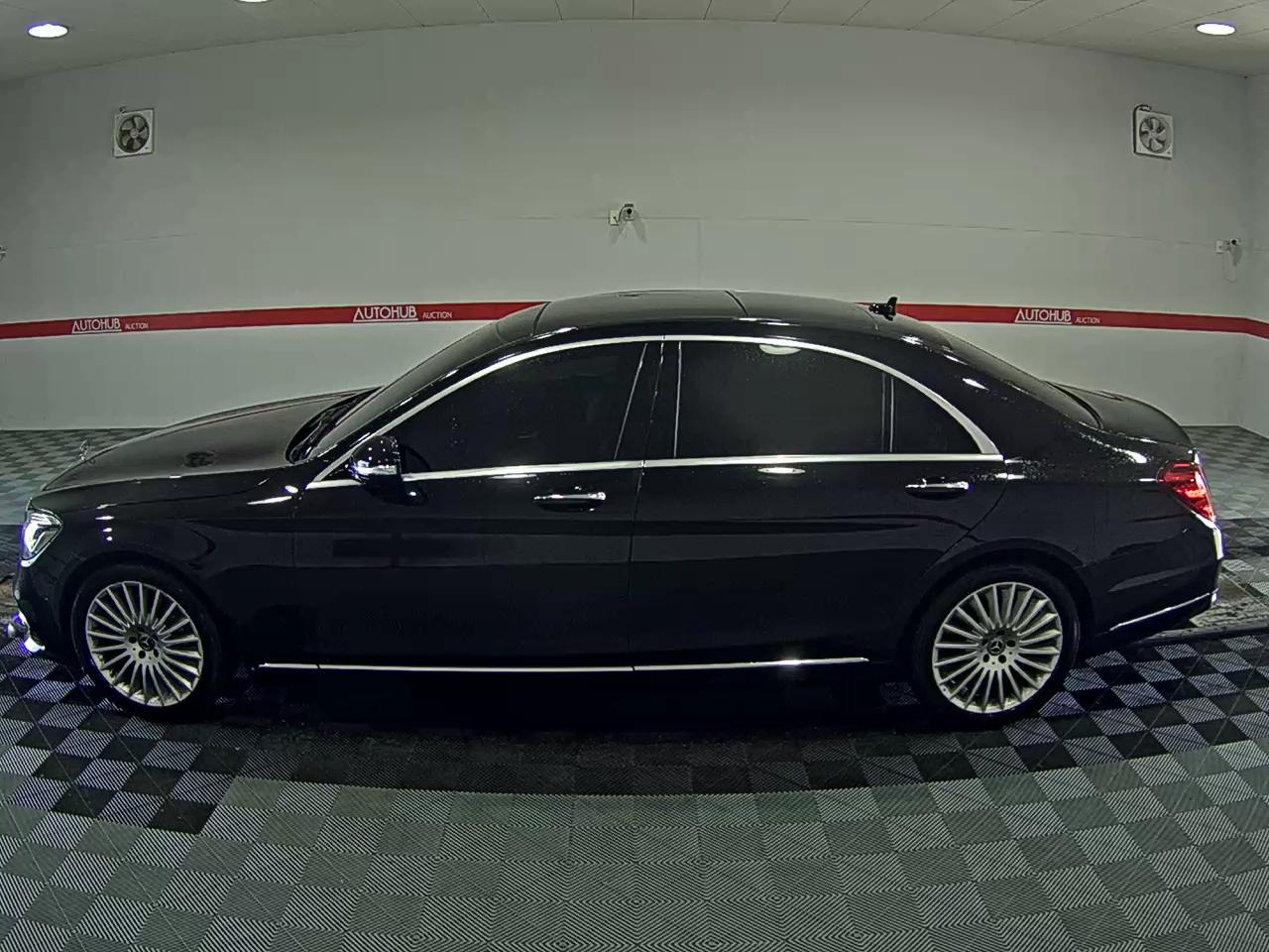 مرسيدس S-CLASS