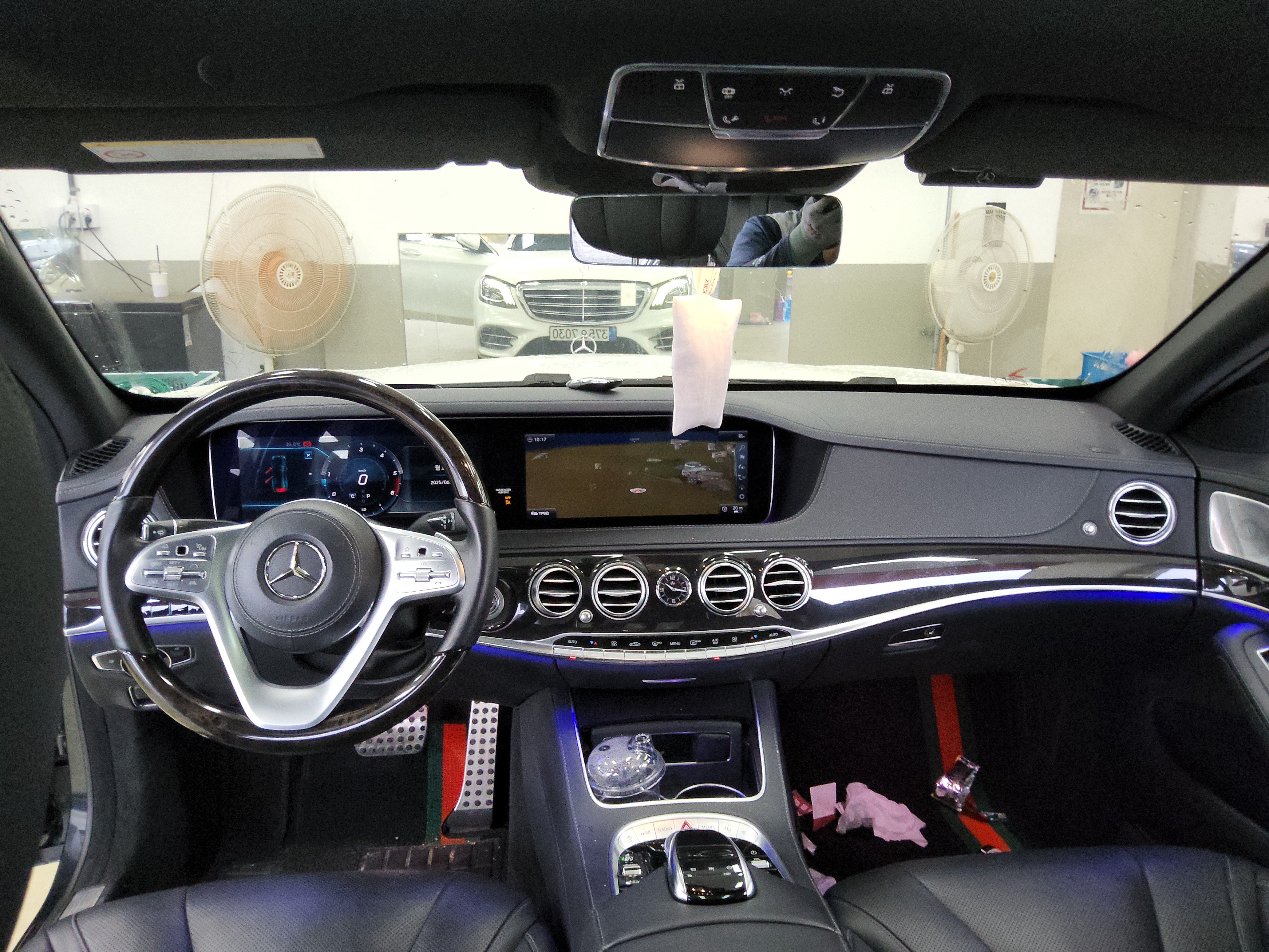 مرسيدس S-CLASS