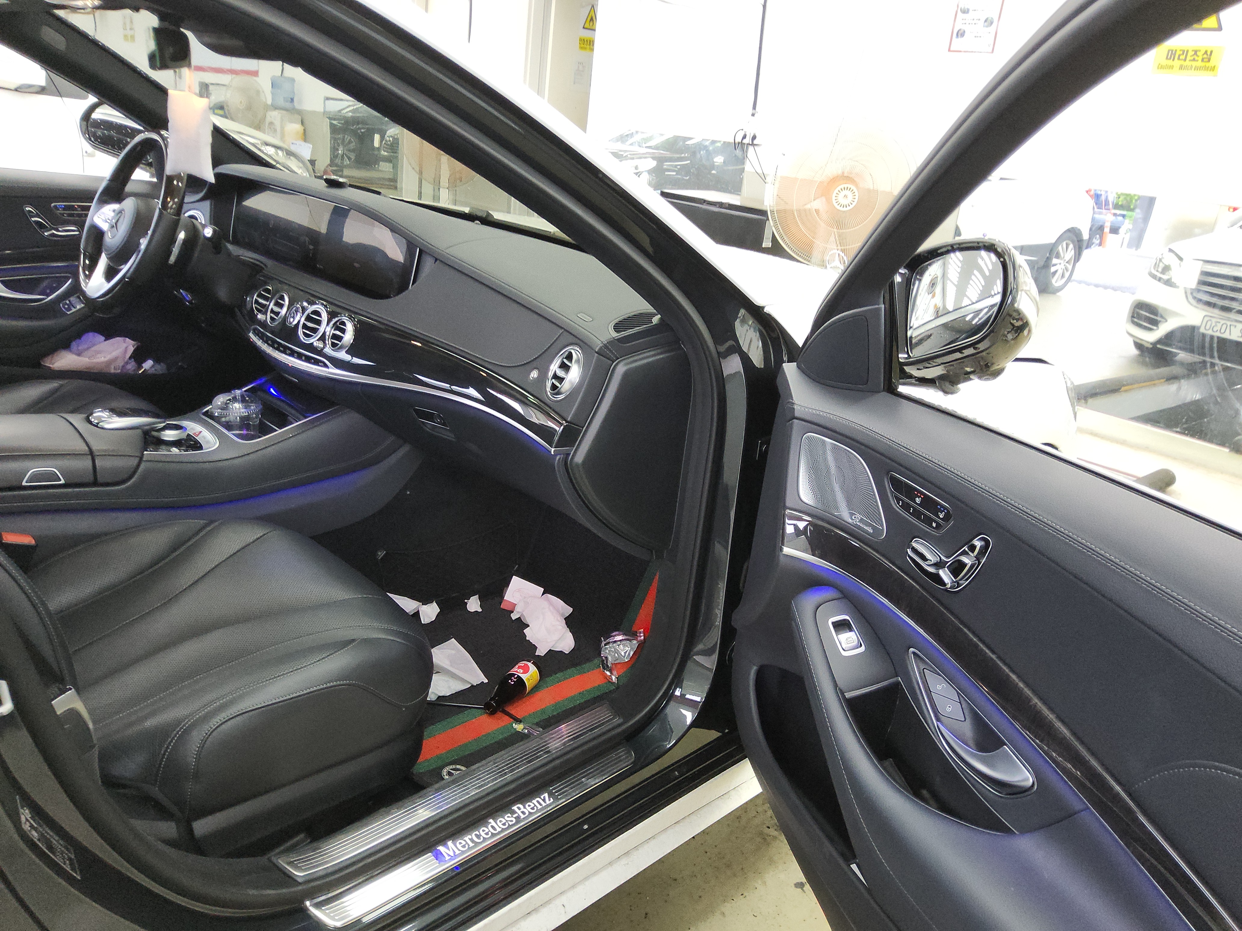 مرسيدس S-CLASS