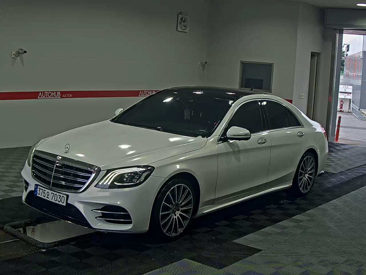 مرسيدس - S-CLASS (2018)