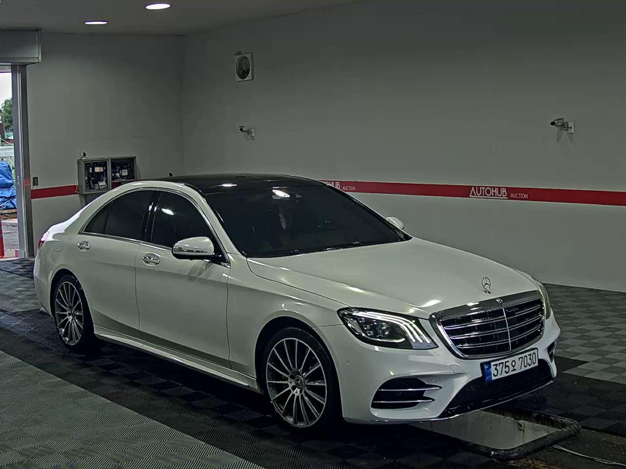 مرسيدس S-CLASS