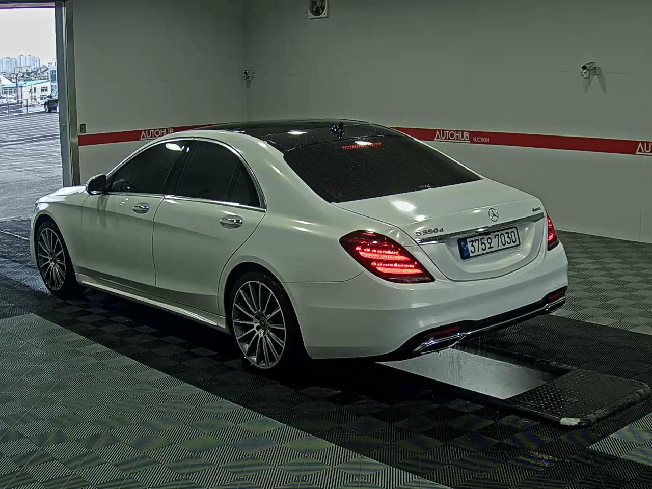 مرسيدس S-CLASS