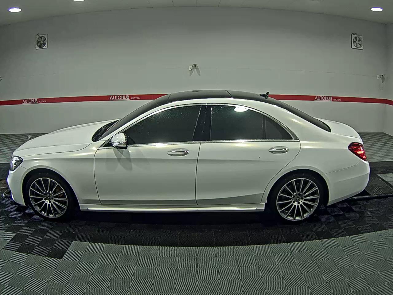 مرسيدس S-CLASS