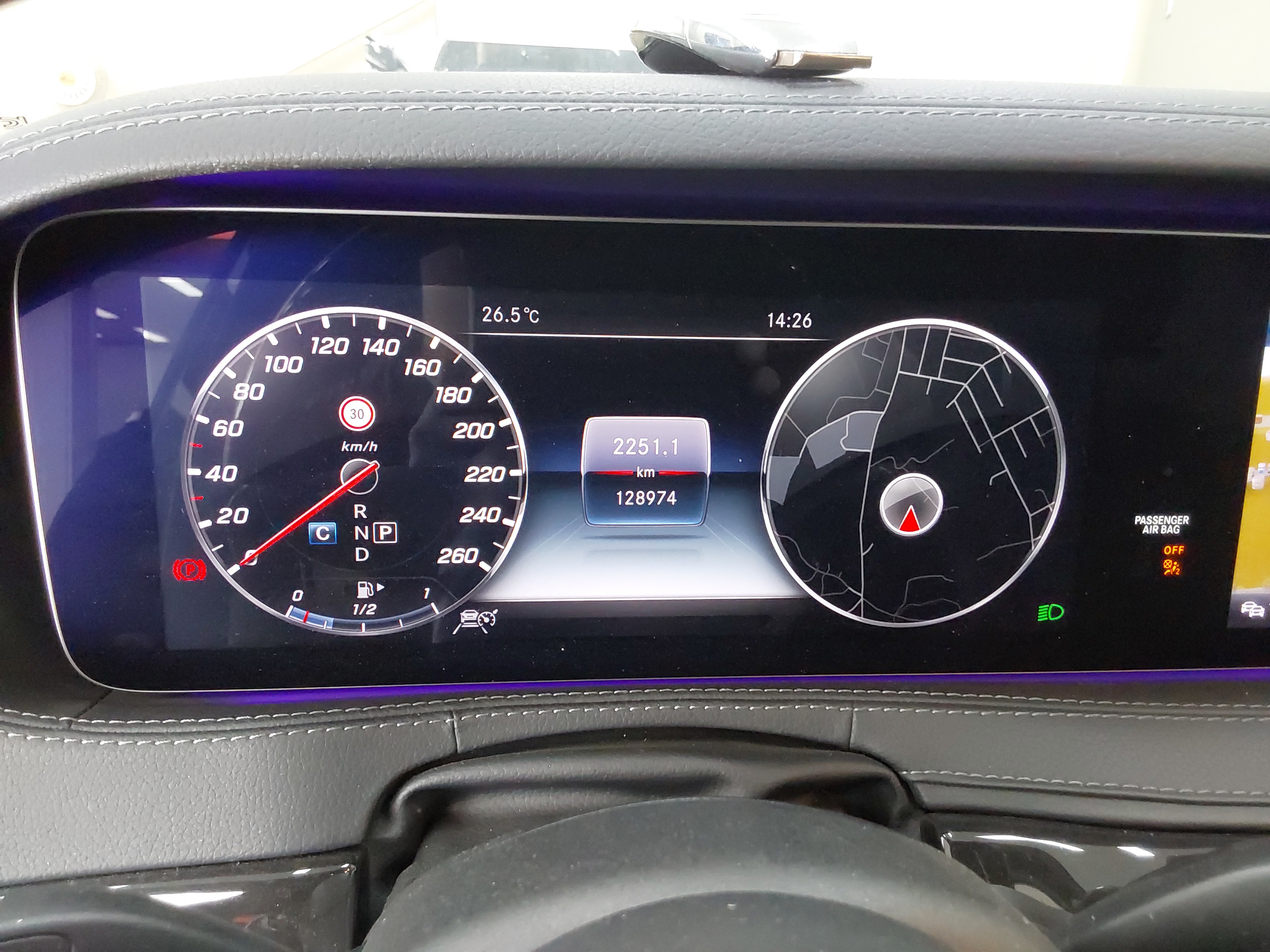مرسيدس S-CLASS