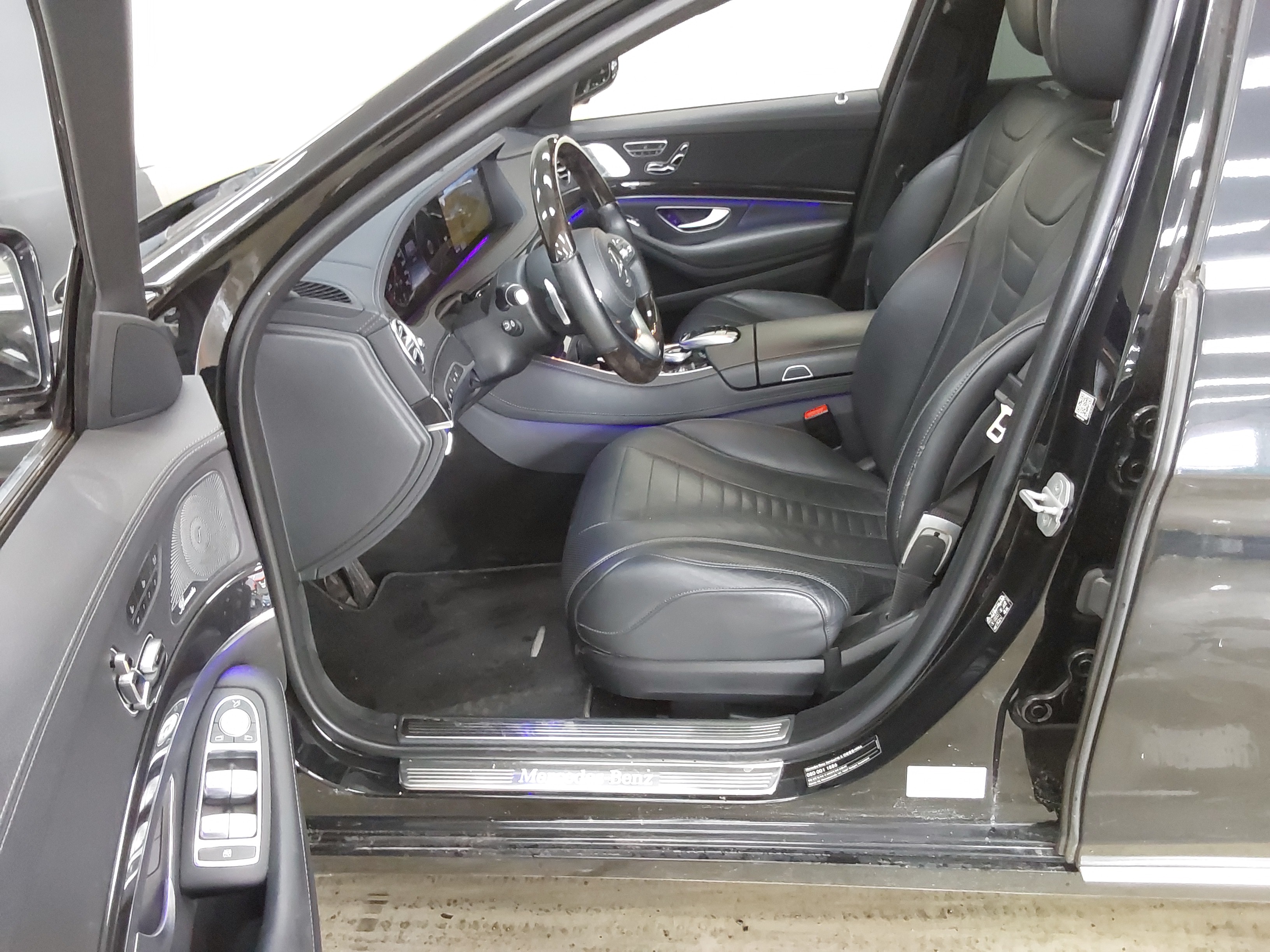 مرسيدس S-CLASS