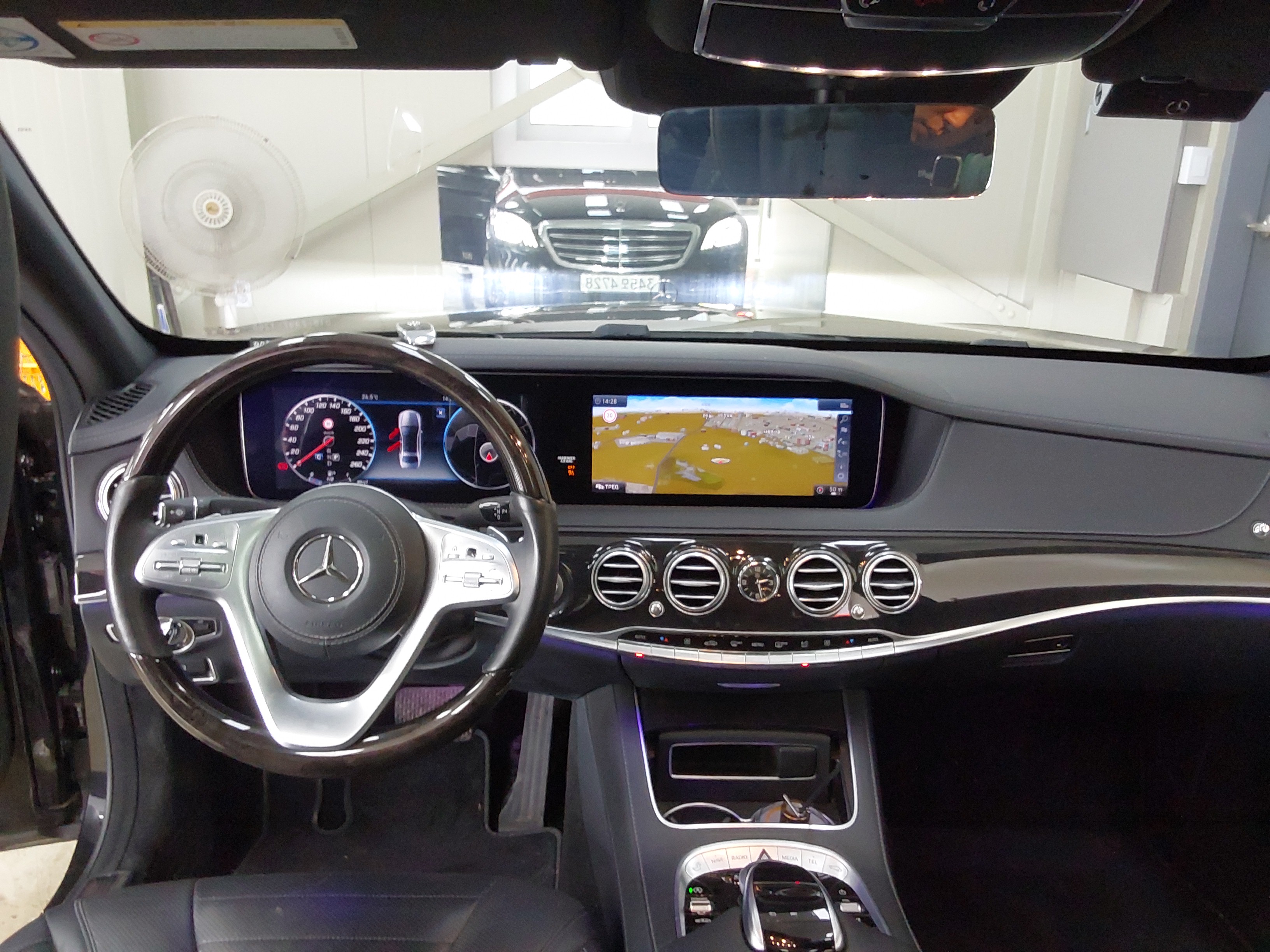 مرسيدس S-CLASS