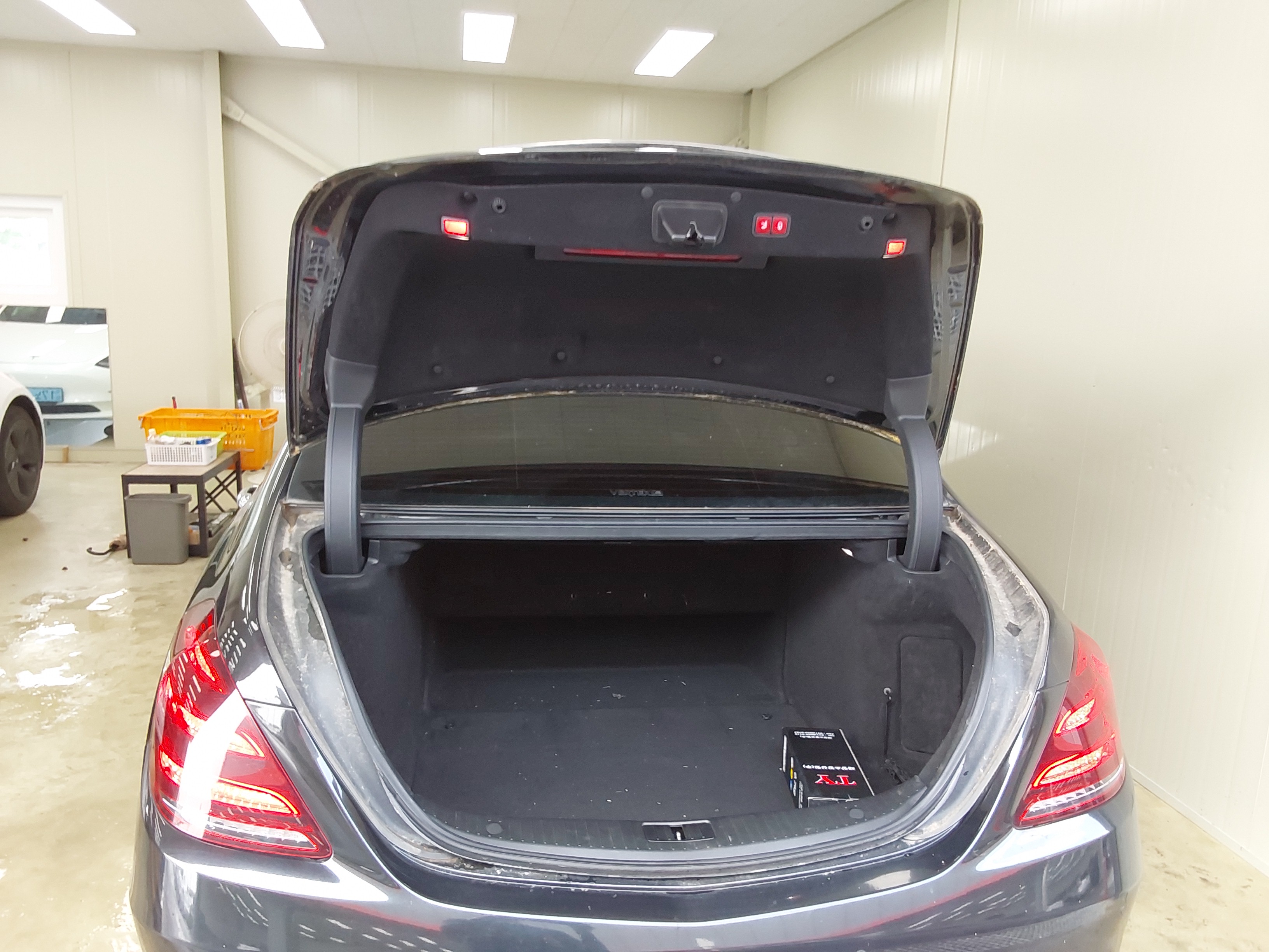 مرسيدس S-CLASS