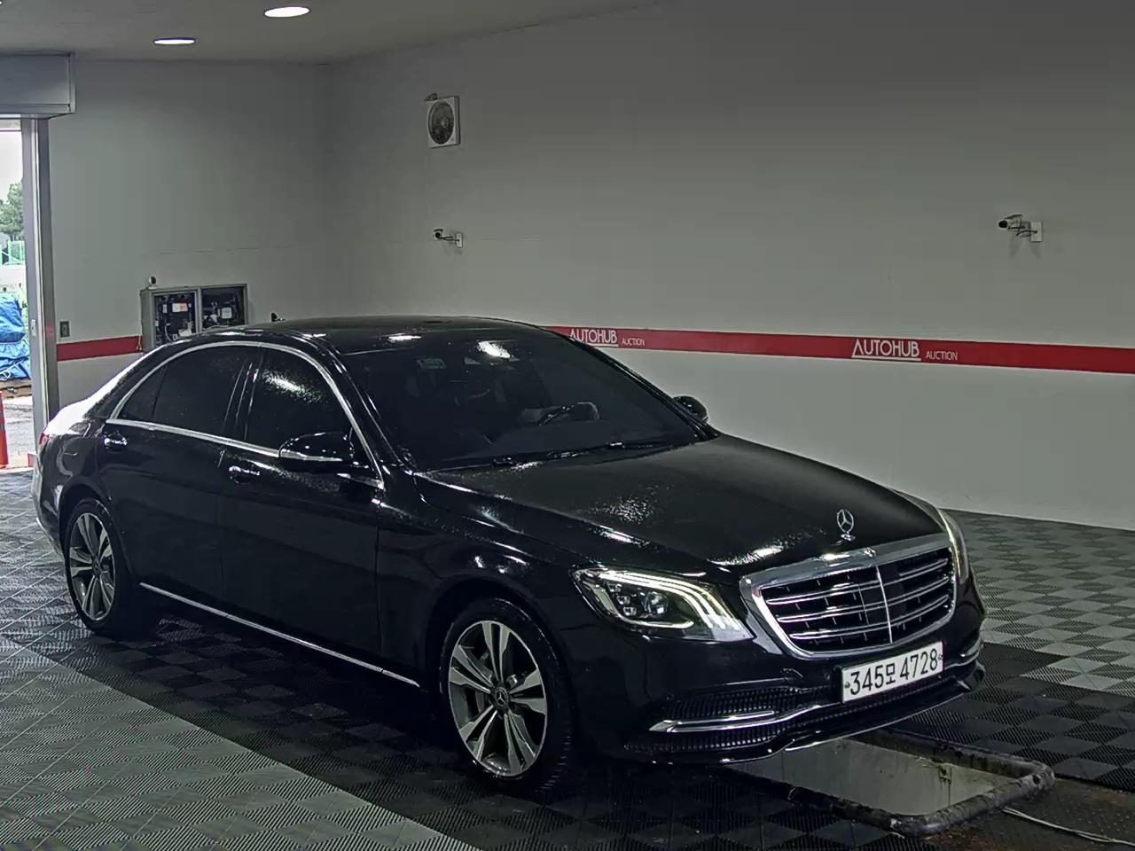 مرسيدس S-CLASS