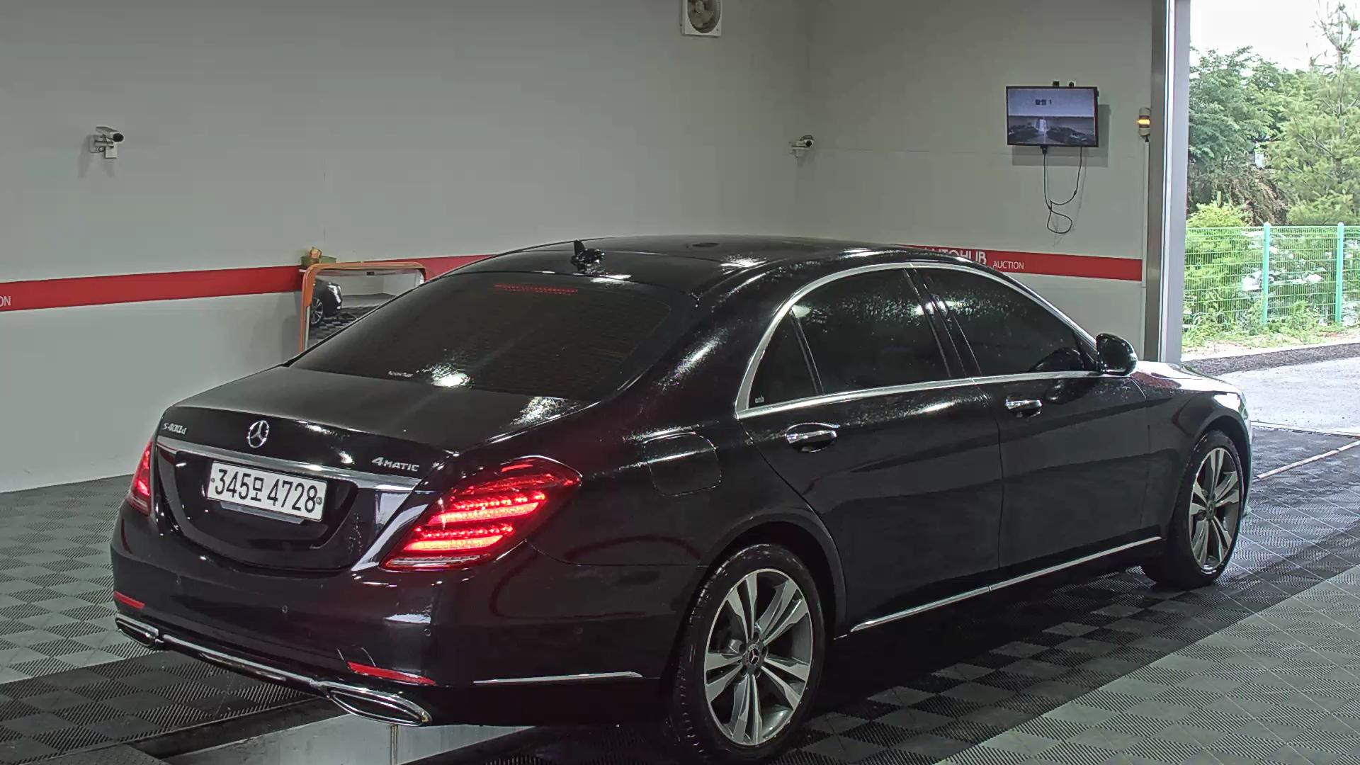 مرسيدس S-CLASS