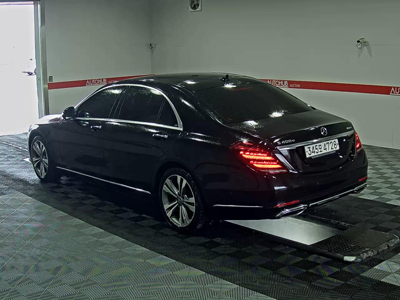 مرسيدس S-CLASS