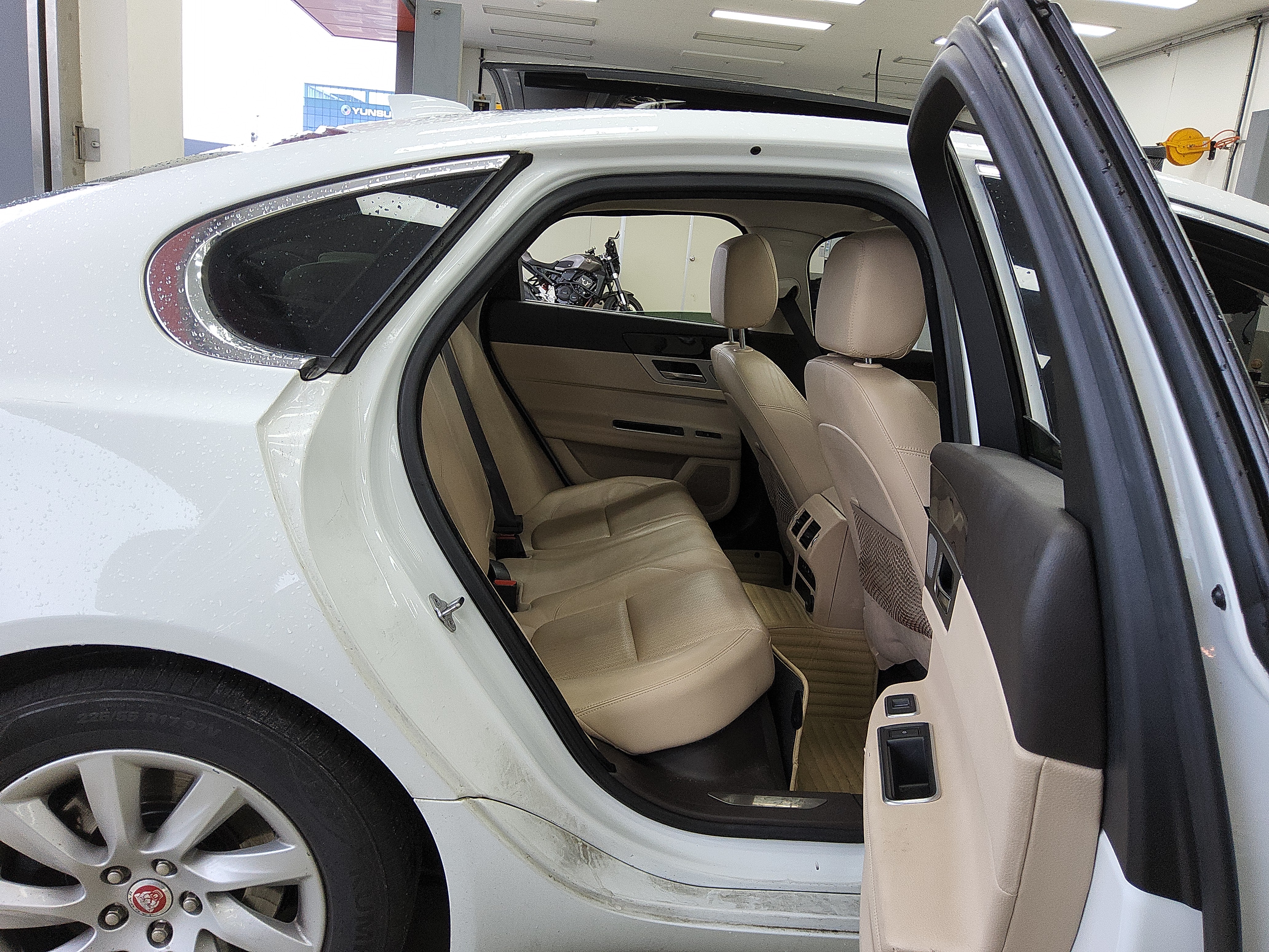 جاقوار XF