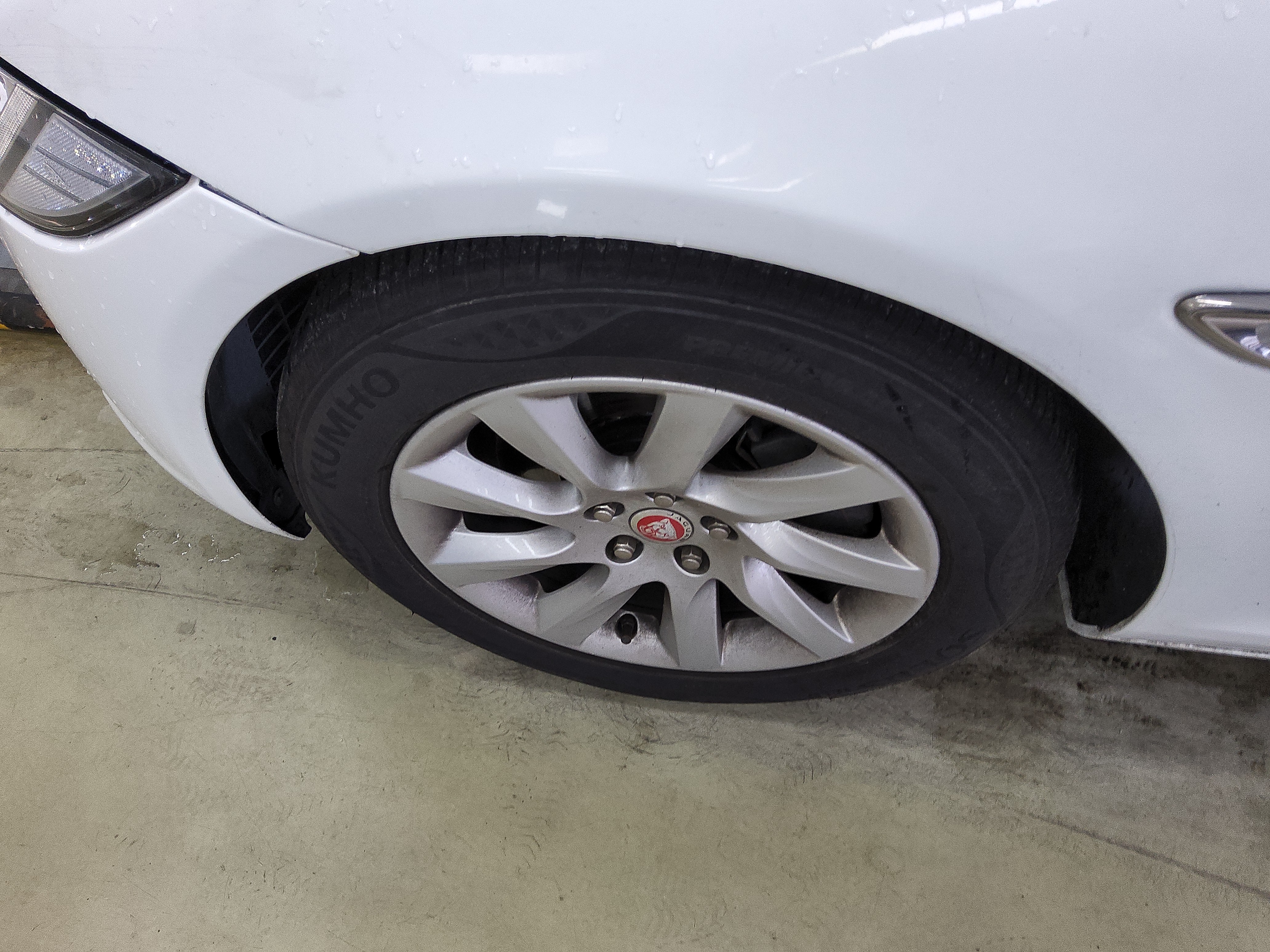 جاقوار XF