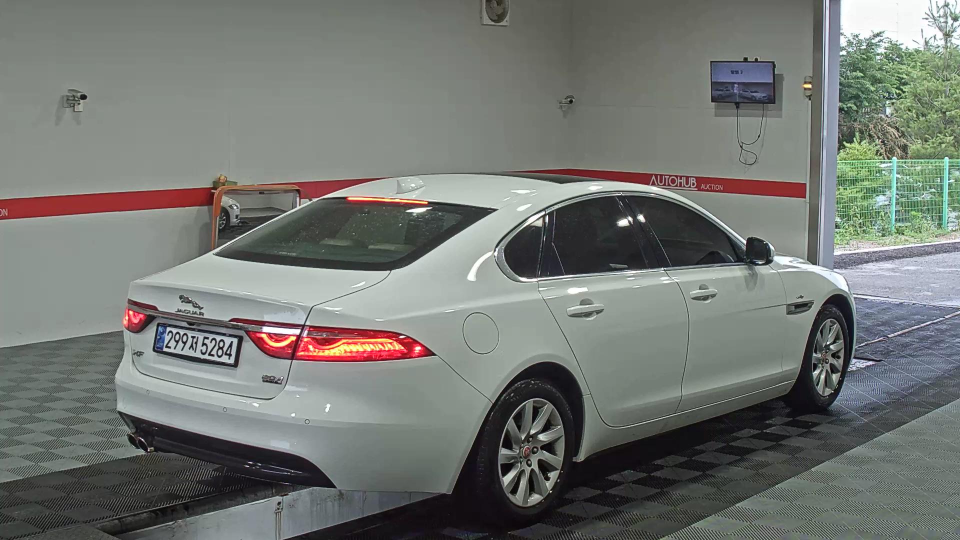 جاقوار XF