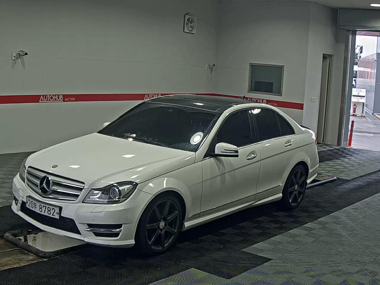 مرسيدس - C-CLASS (2013)