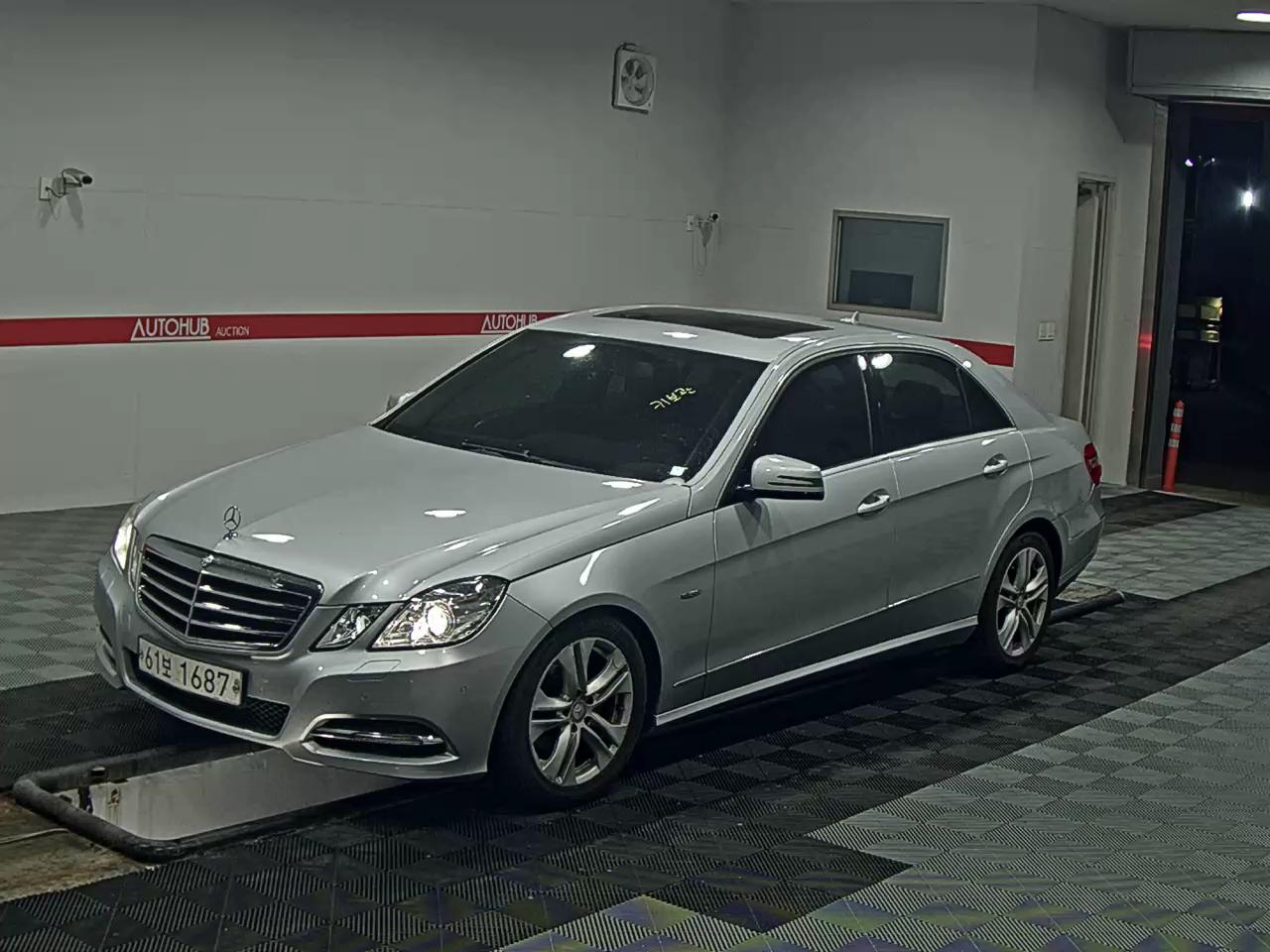 مرسيدس - E-CLASS (2011)