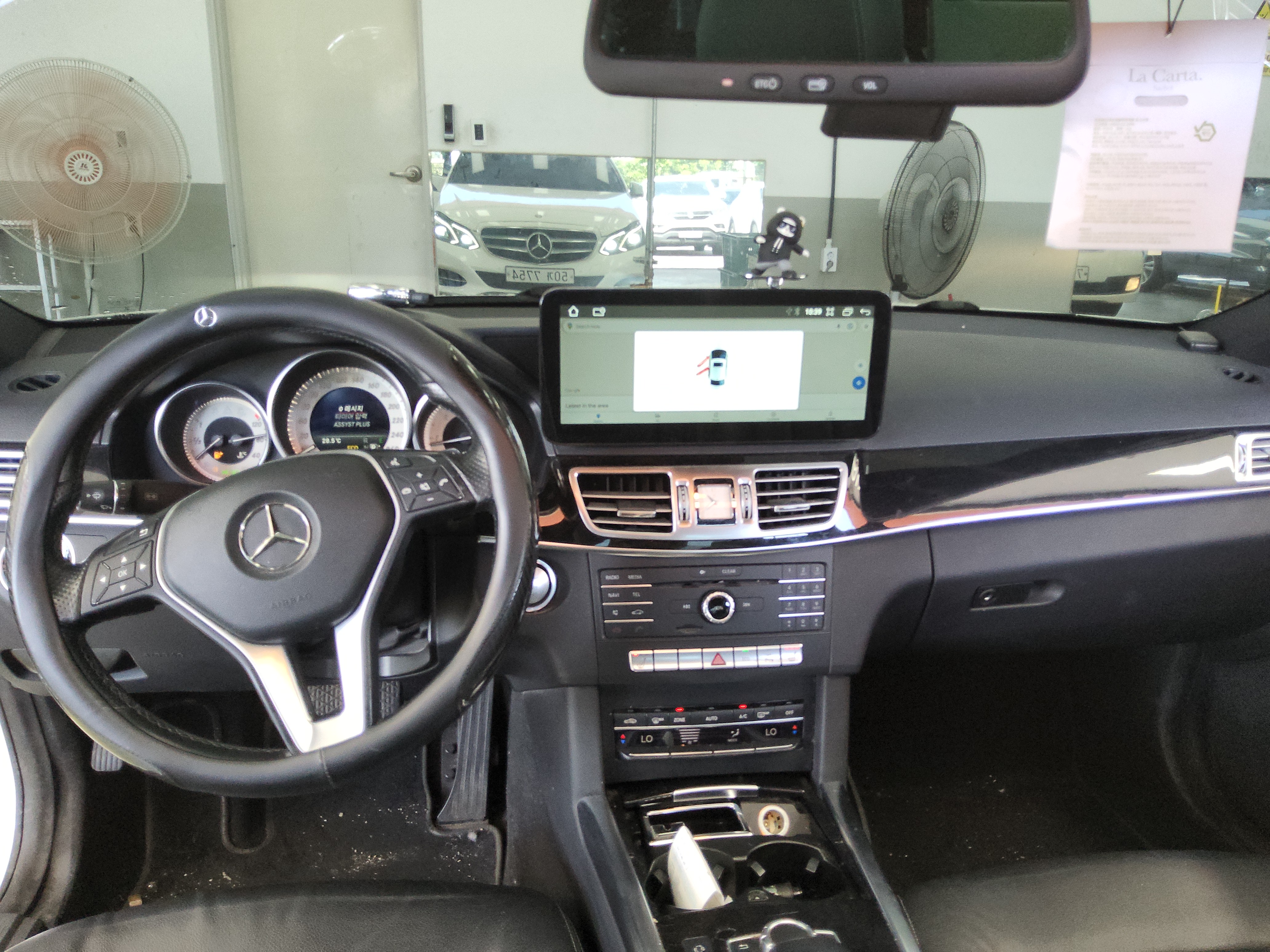 مرسيدس E-CLASS