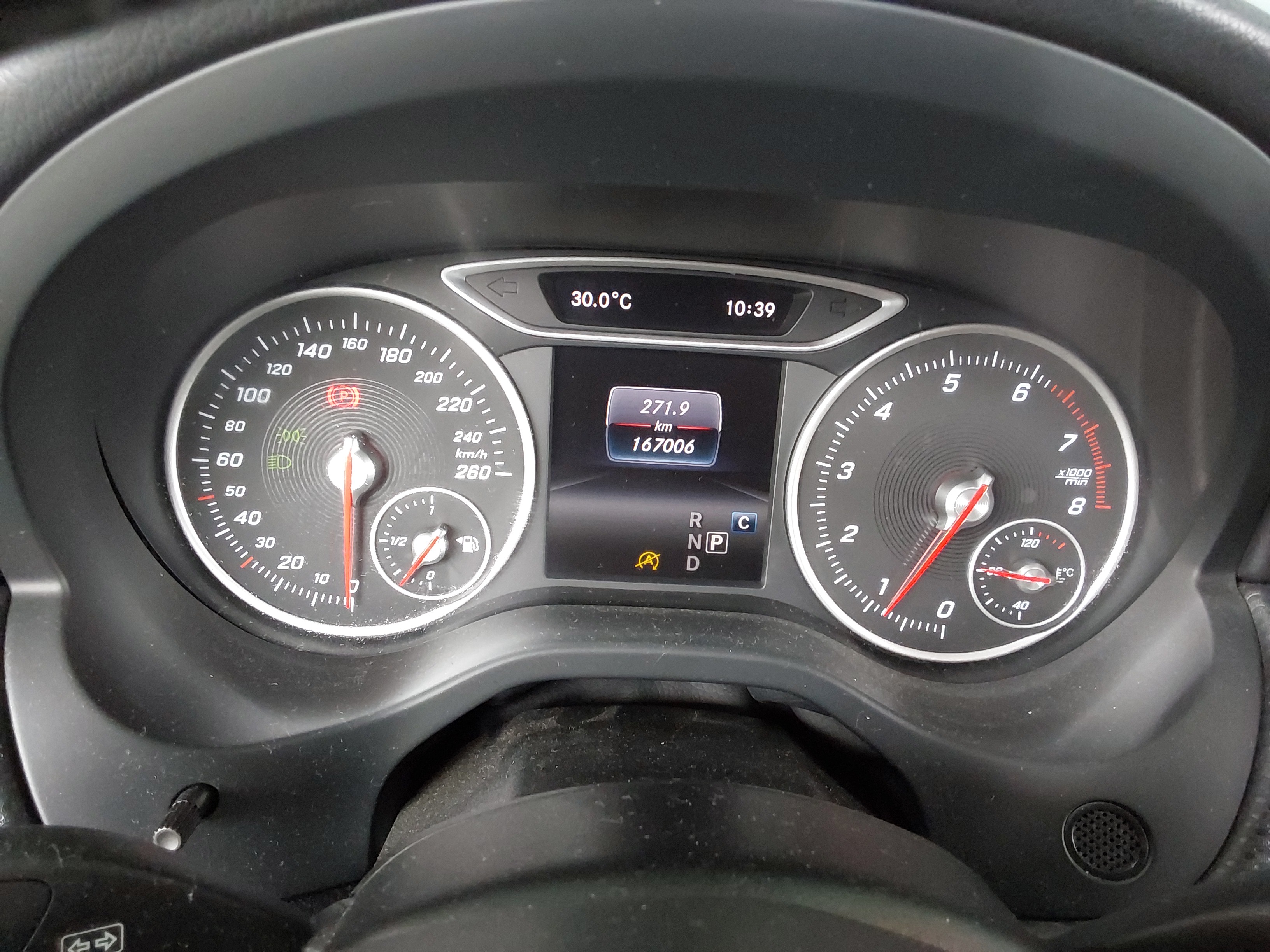 مرسيدس A-CLASS