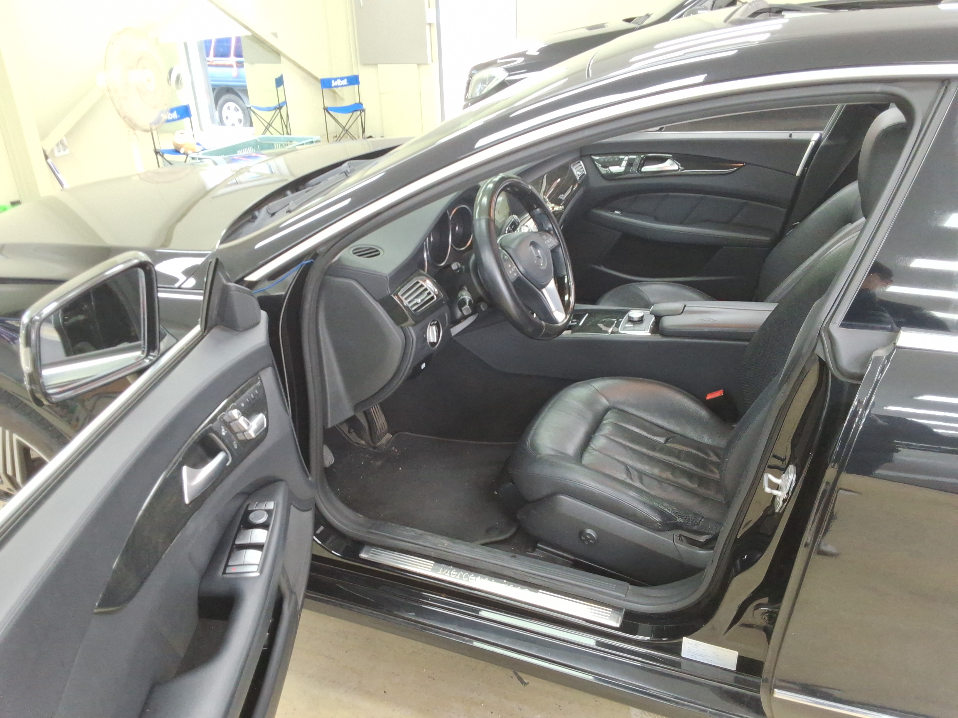مرسيدس CLS-CLASS