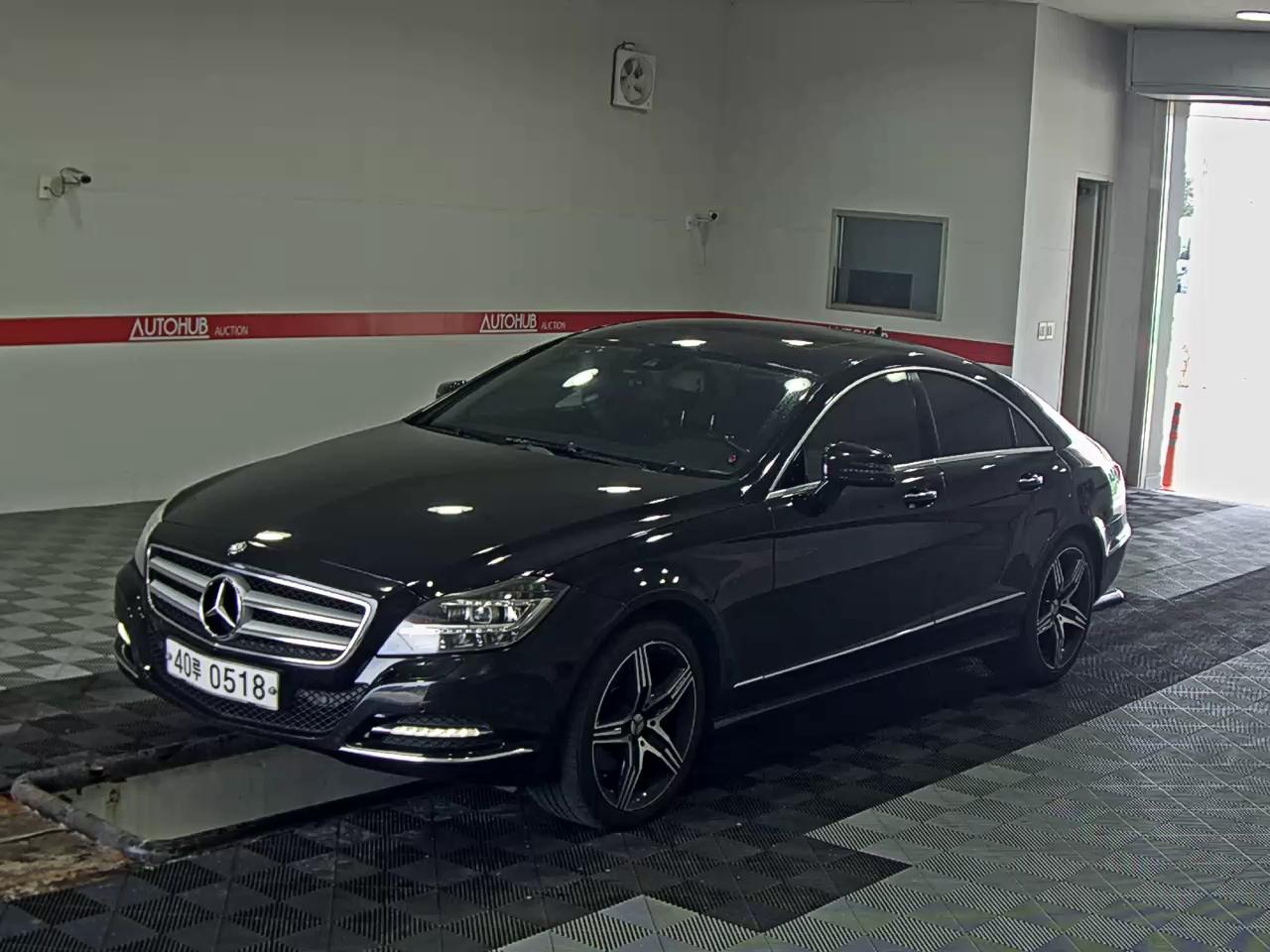 مرسيدس - CLS-CLASS (2012)