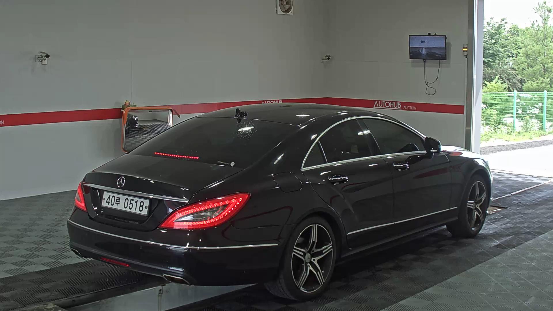 مرسيدس CLS-CLASS