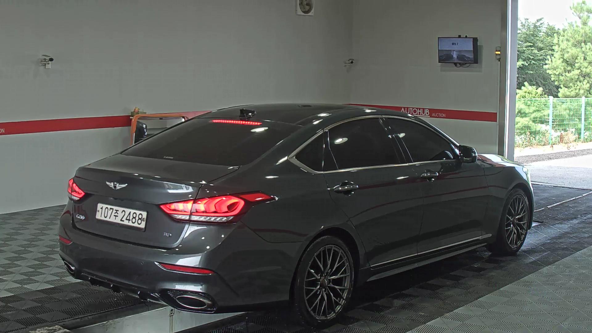جينسس G80