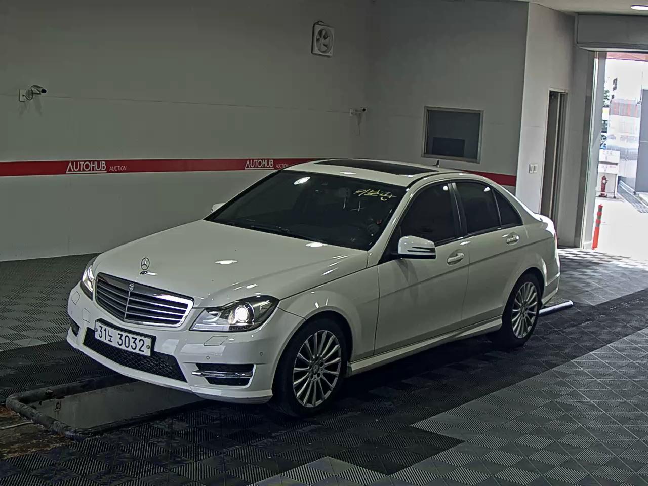مرسيدس - C-CLASS (2014)