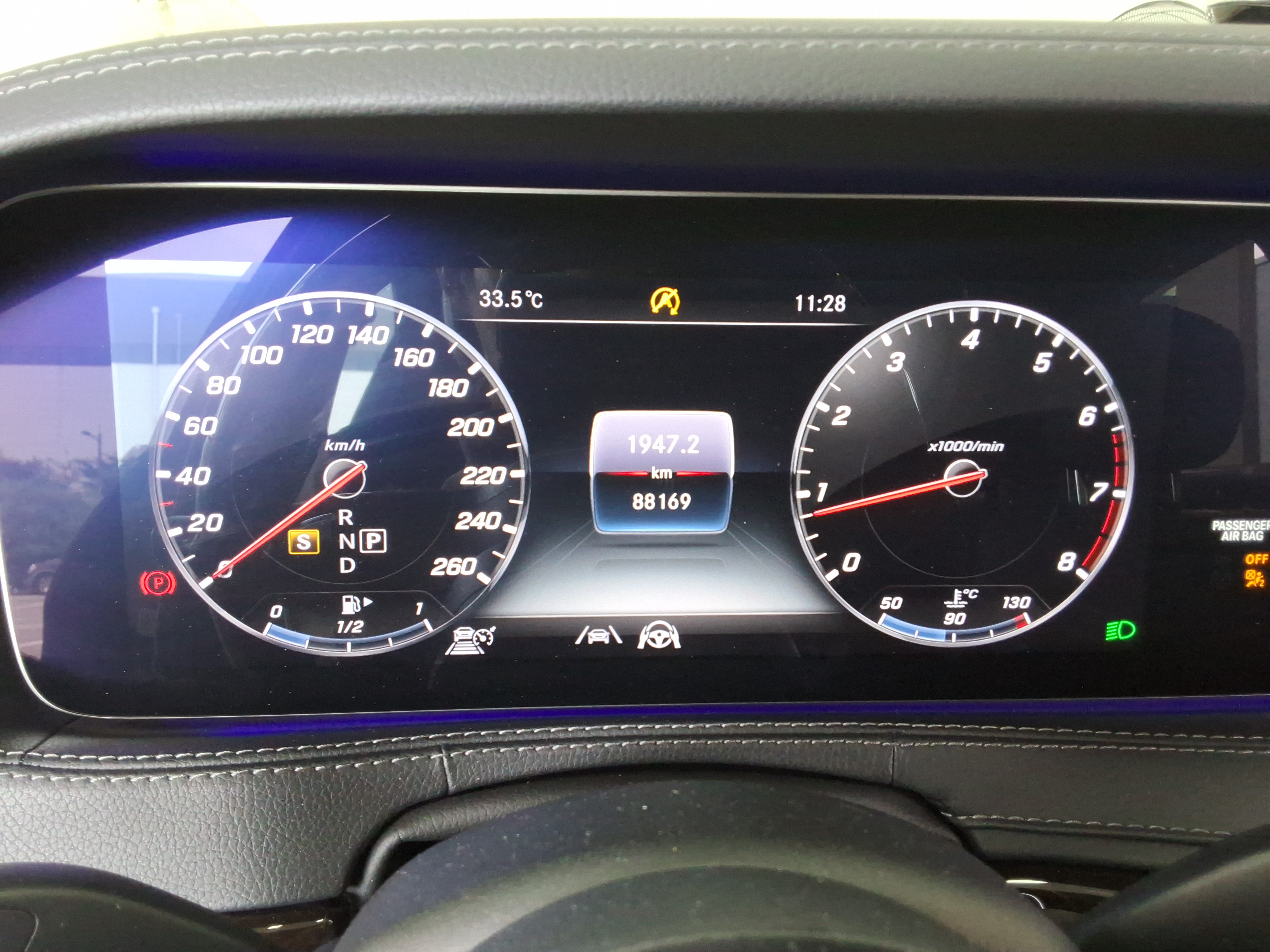 مرسيدس S-CLASS