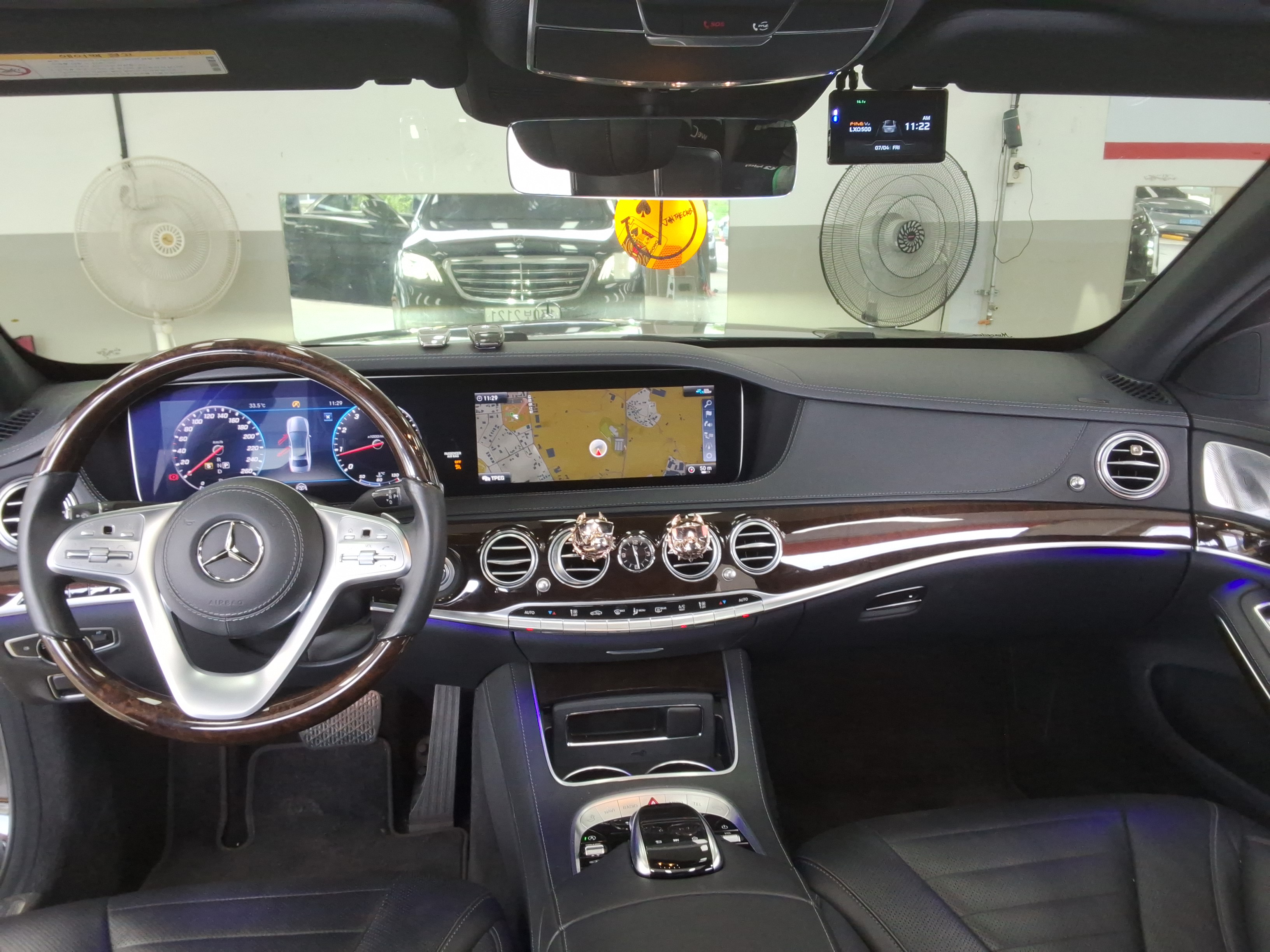 مرسيدس S-CLASS