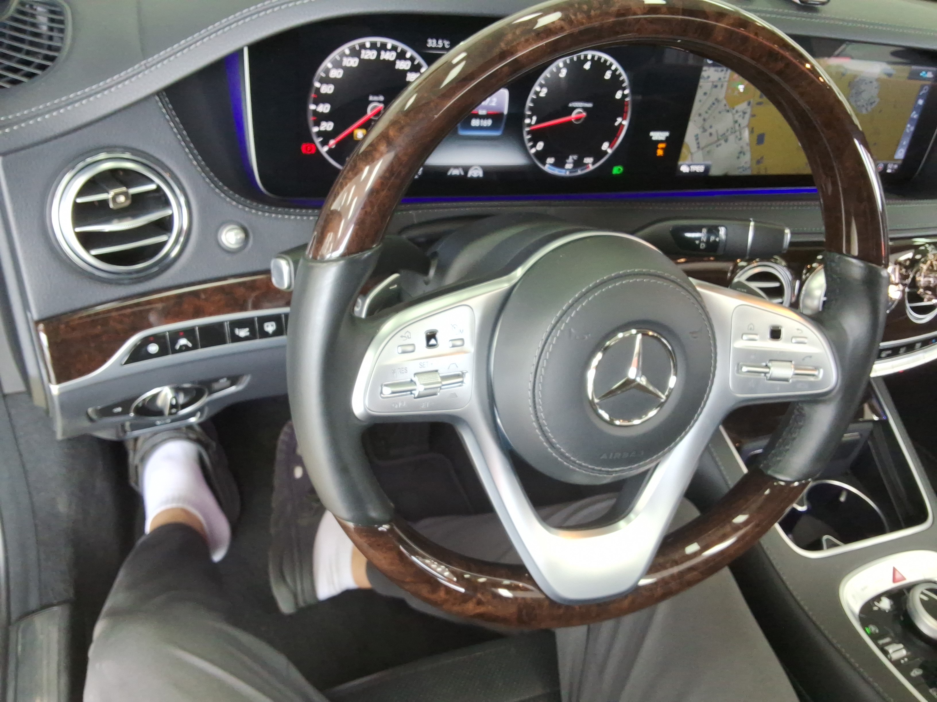 مرسيدس S-CLASS