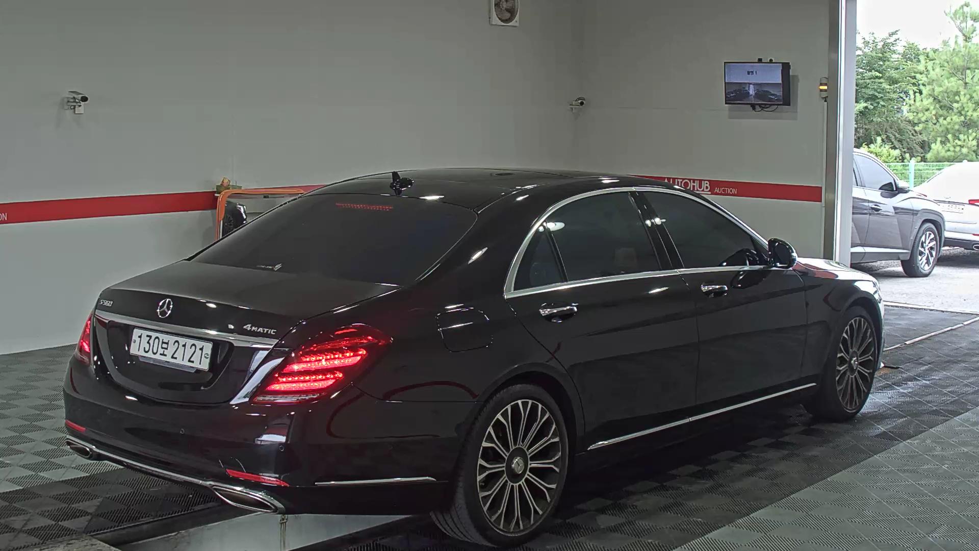 مرسيدس S-CLASS