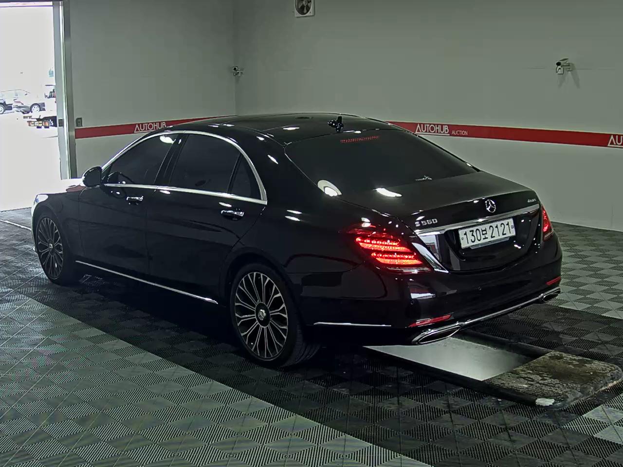مرسيدس S-CLASS