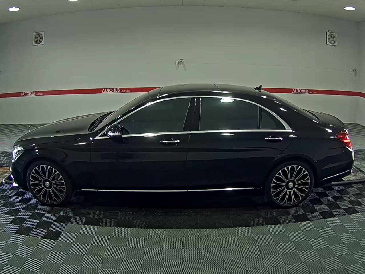 مرسيدس S-CLASS