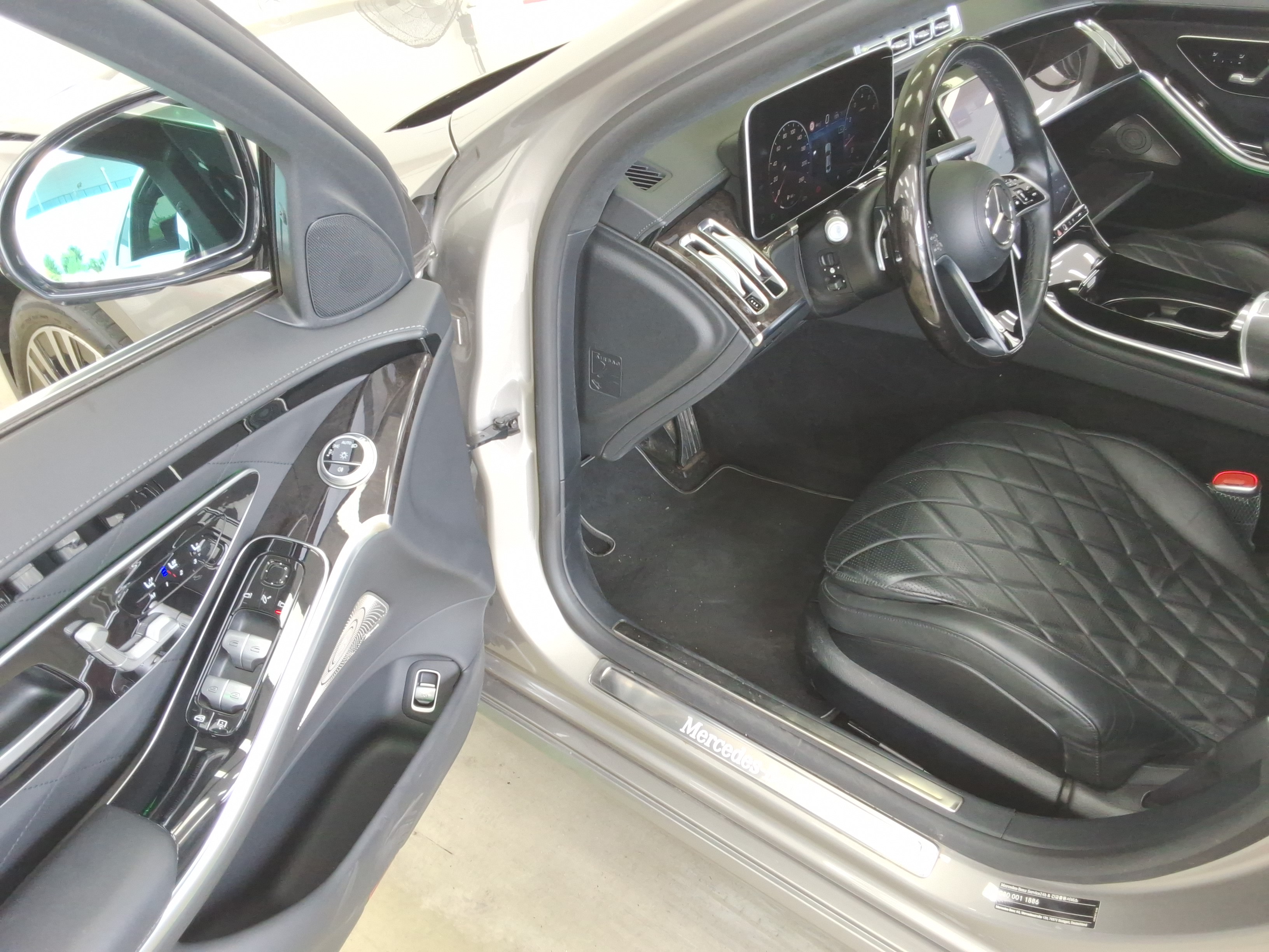 مرسيدس S-CLASS