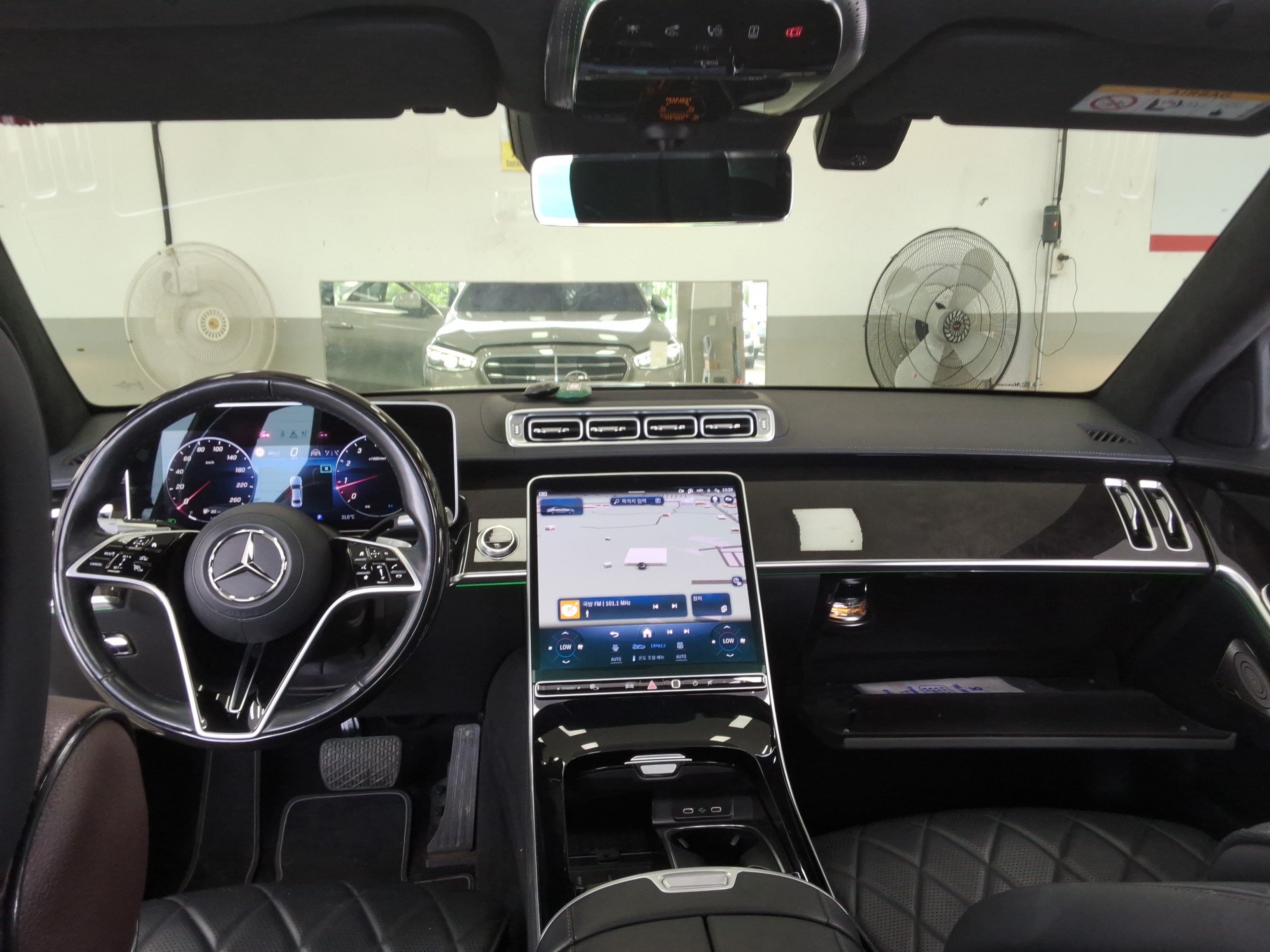 مرسيدس S-CLASS